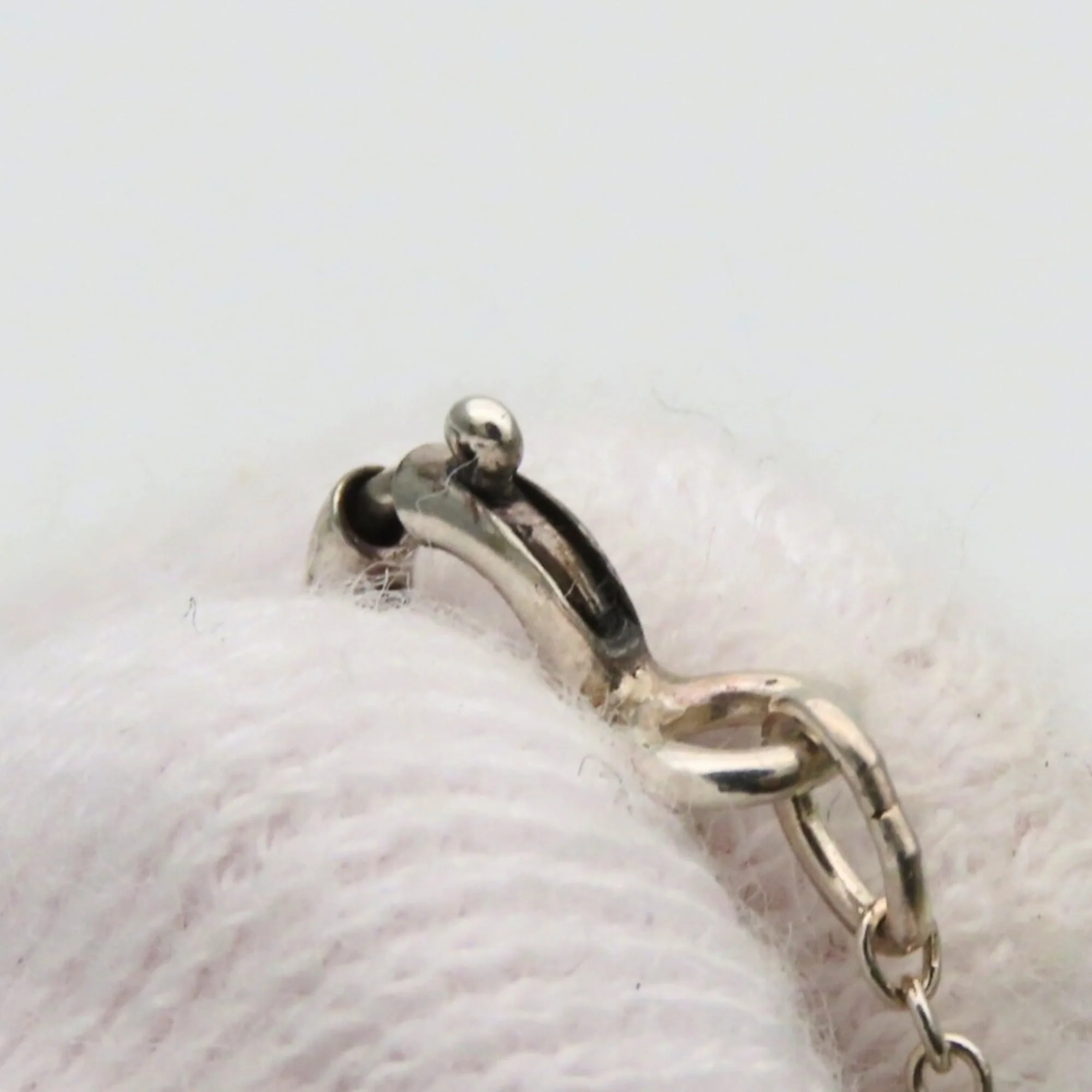 Elsa Peretti Pendant Necklace Sterling Silver 12.5mm - Image 9