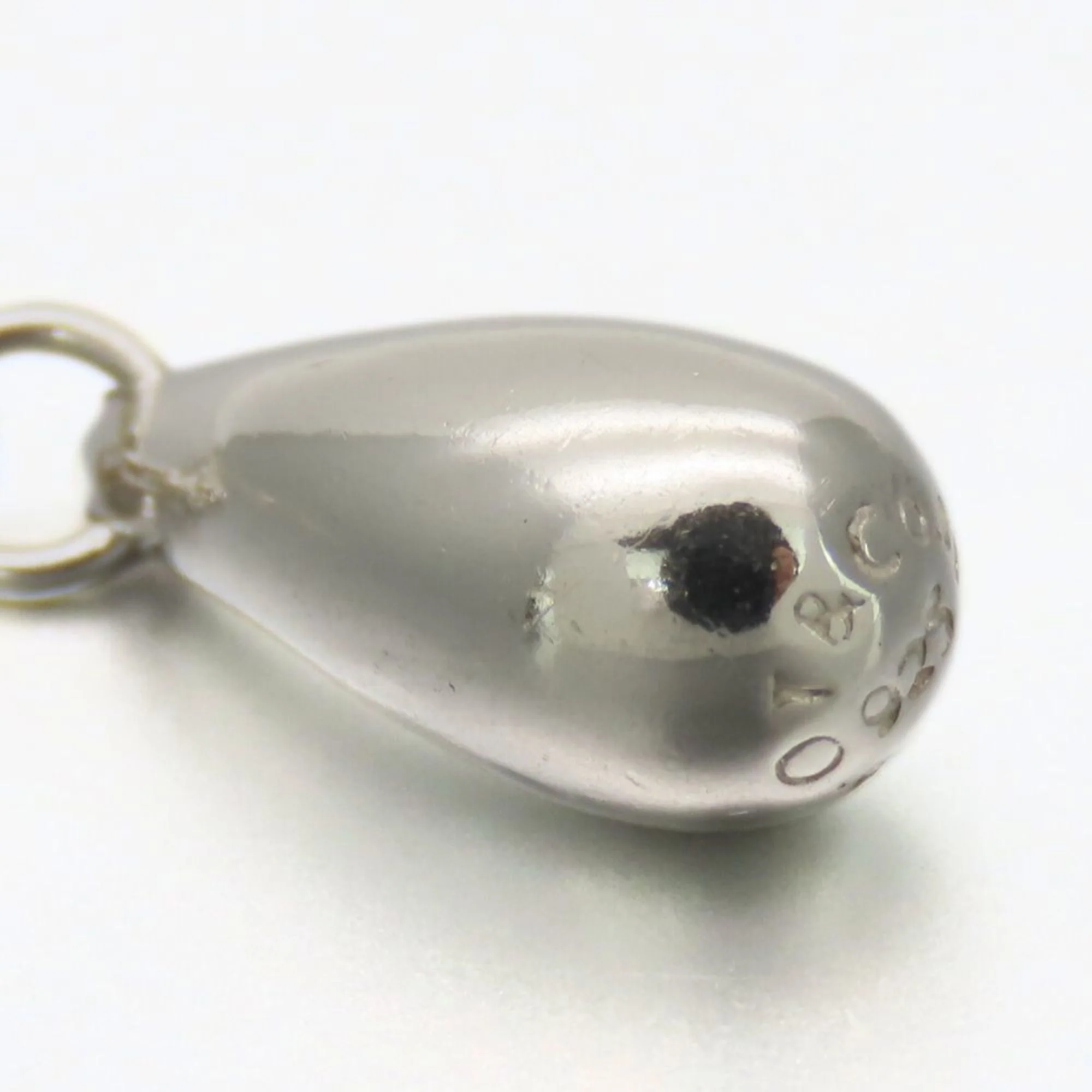 Elsa Peretti Pendant Necklace Sterling Silver 12.7mm - Image 2
