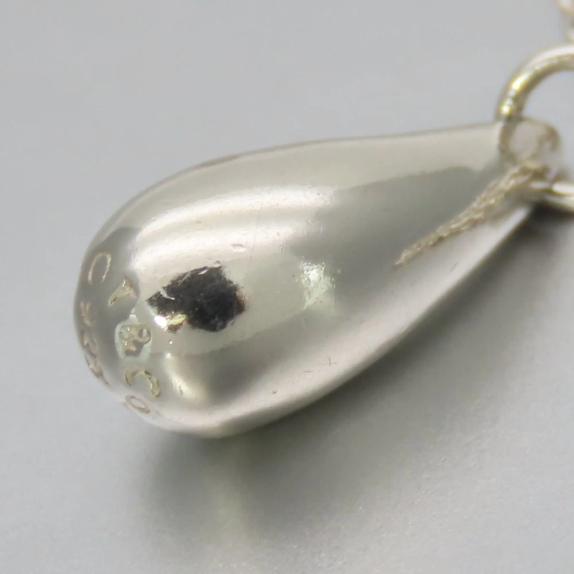 Elsa Peretti Pendant Necklace Sterling Silver 12.7mm - Image 3