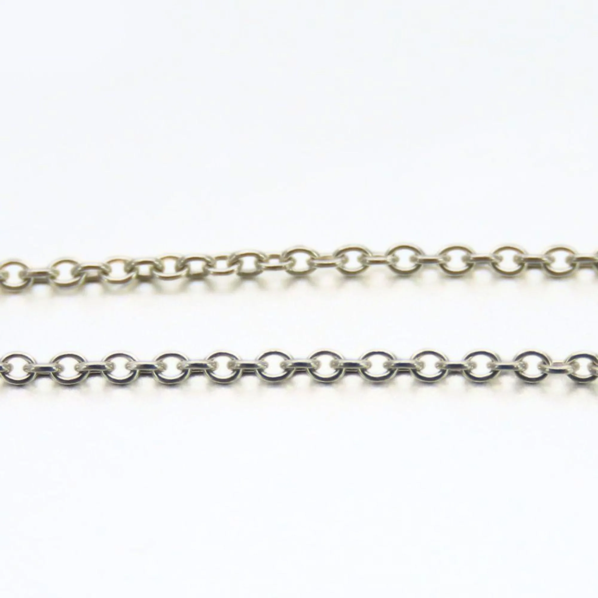 Elsa Peretti Pendant Necklace Sterling Silver 12.7mm - Image 5