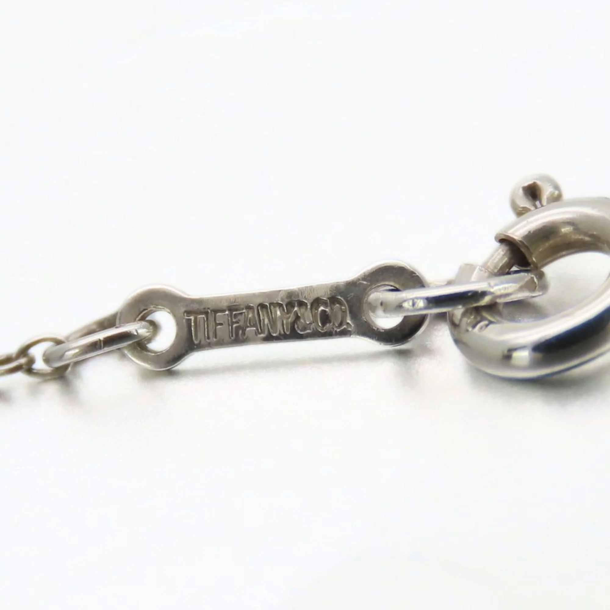 Elsa Peretti Pendant Necklace Sterling Silver 12.7mm - Image 7