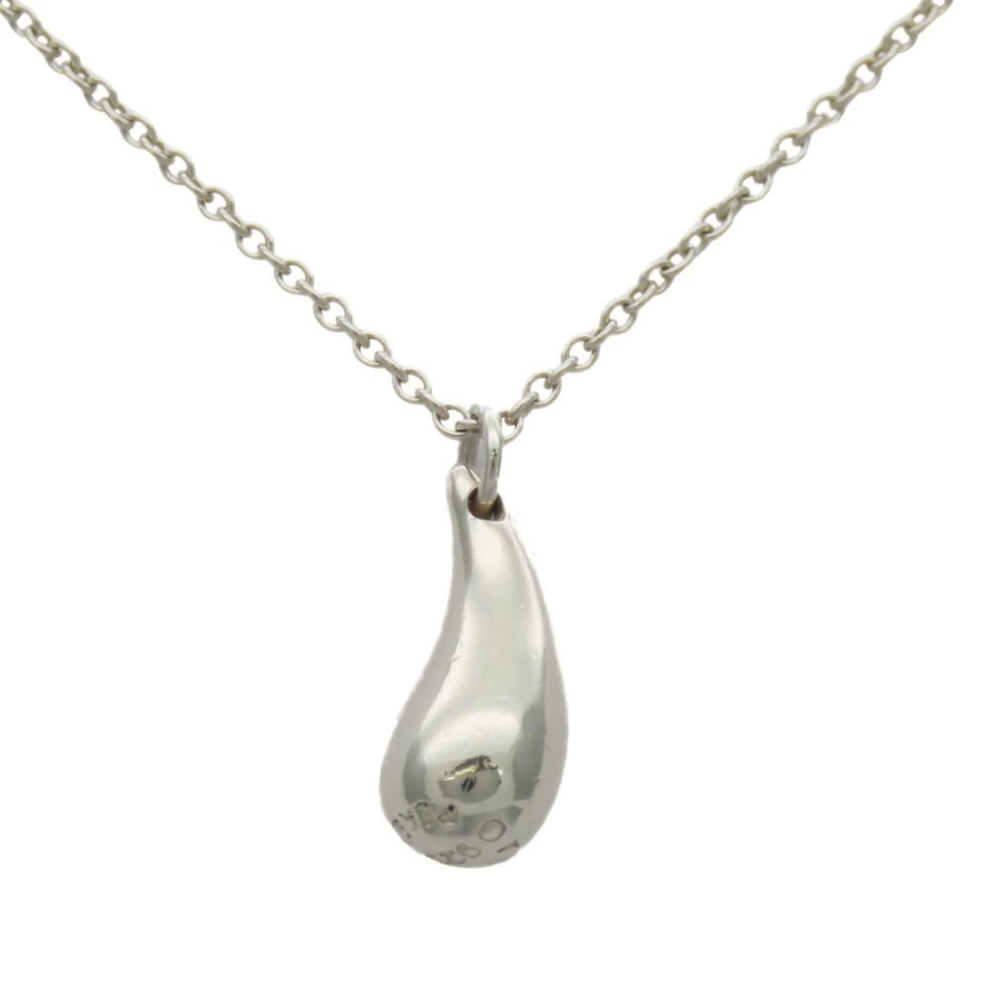 Elsa Peretti Pendant Necklace Sterling Silver 12.7mm - Image 9