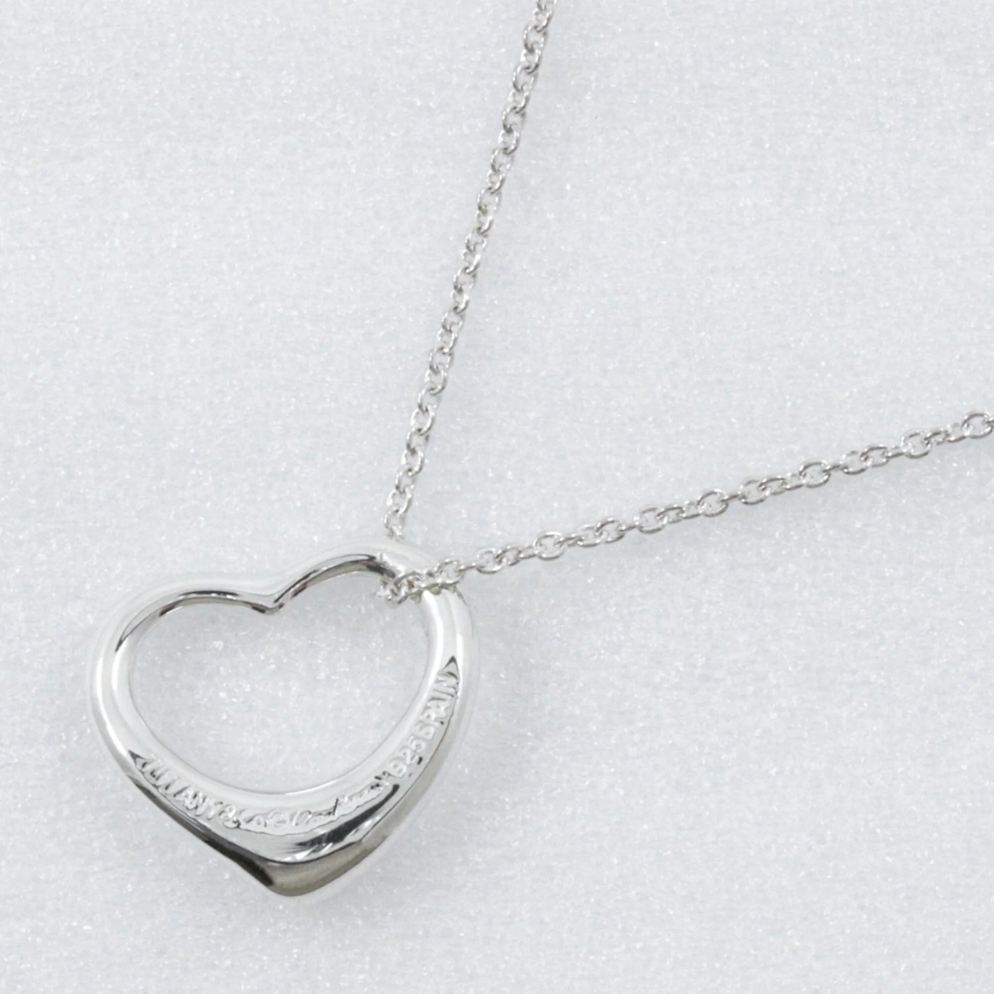 Elsa Peretti Pendant Necklace Sterling Silver 13mm - Image 3