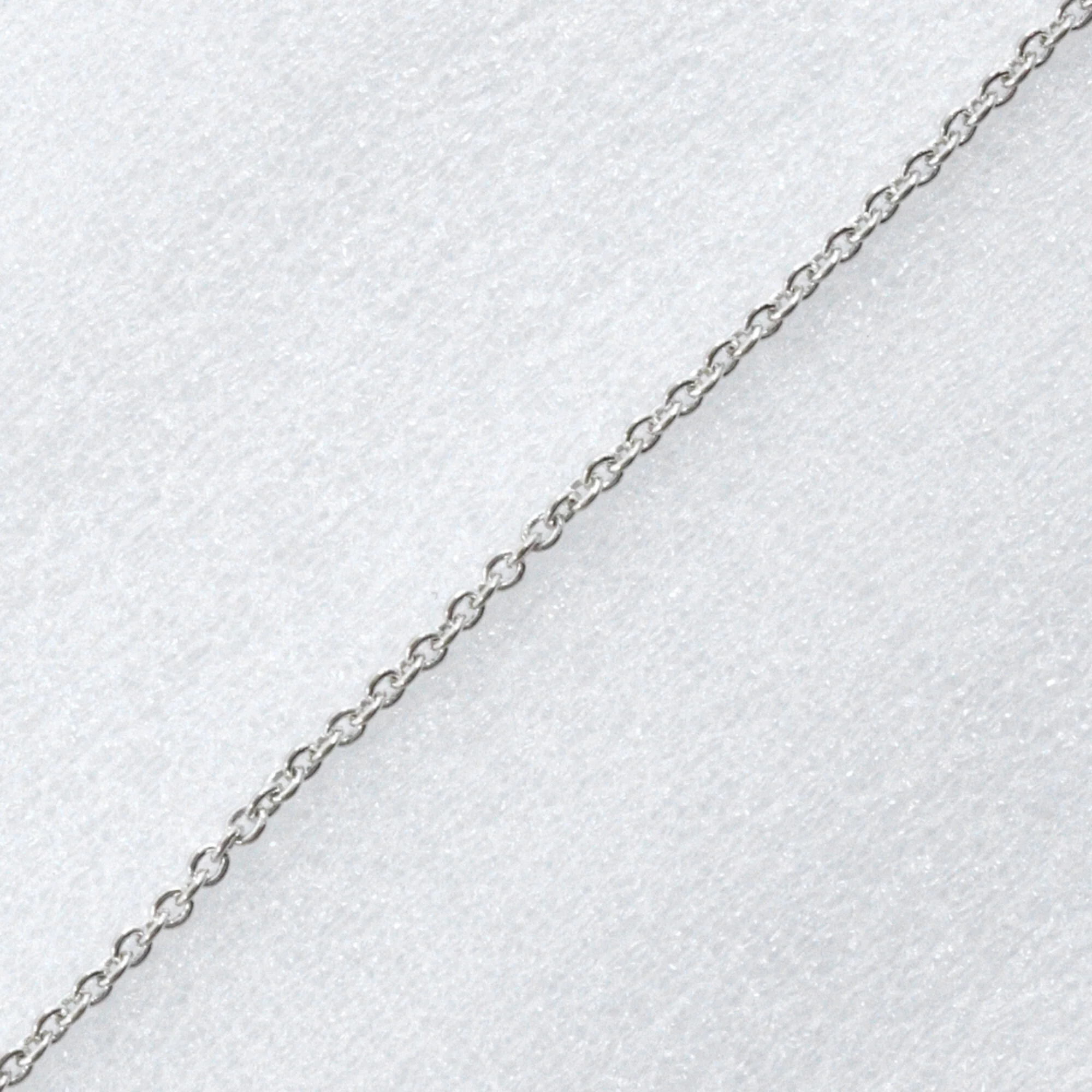 Elsa Peretti Pendant Necklace Sterling Silver 13mm - Image 4