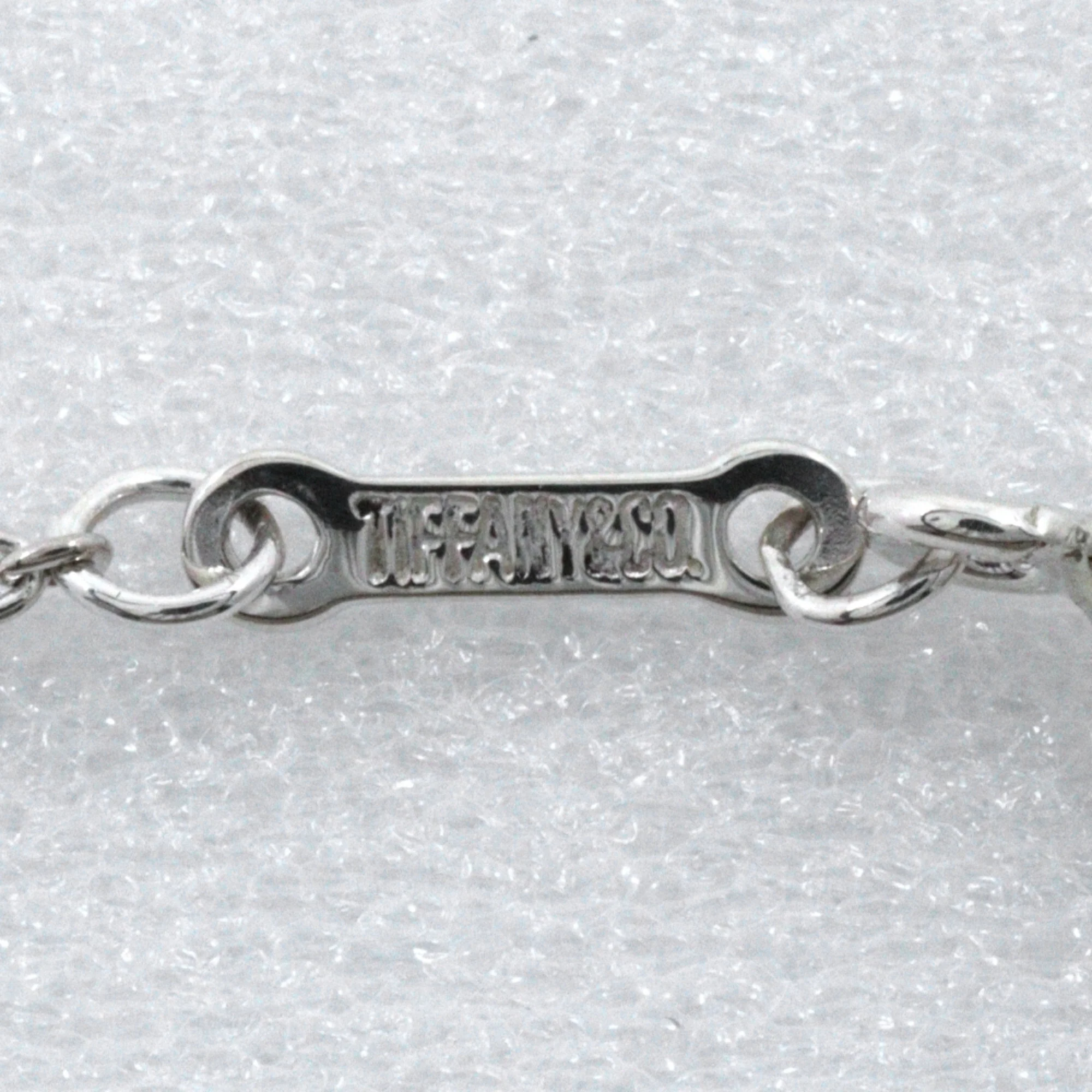 Elsa Peretti Pendant Necklace Sterling Silver 13mm - Image 7