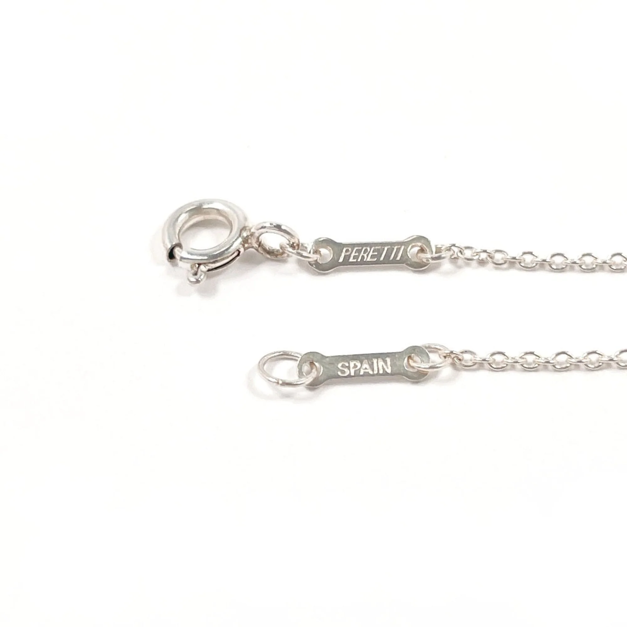 Elsa Peretti Pendant Necklace Sterling Silver 13mm - Image 6