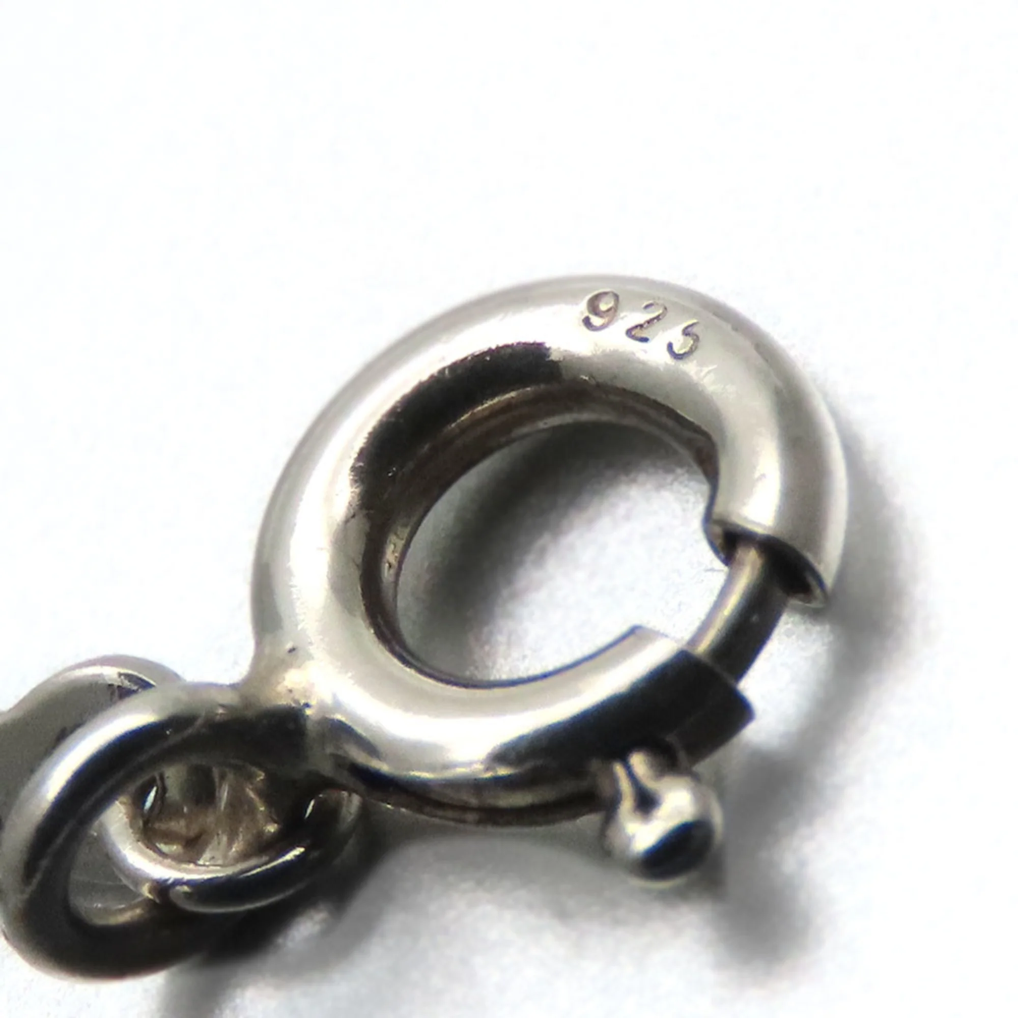 Elsa Peretti Pendant Necklace Sterling Silver 13mm - Image 7