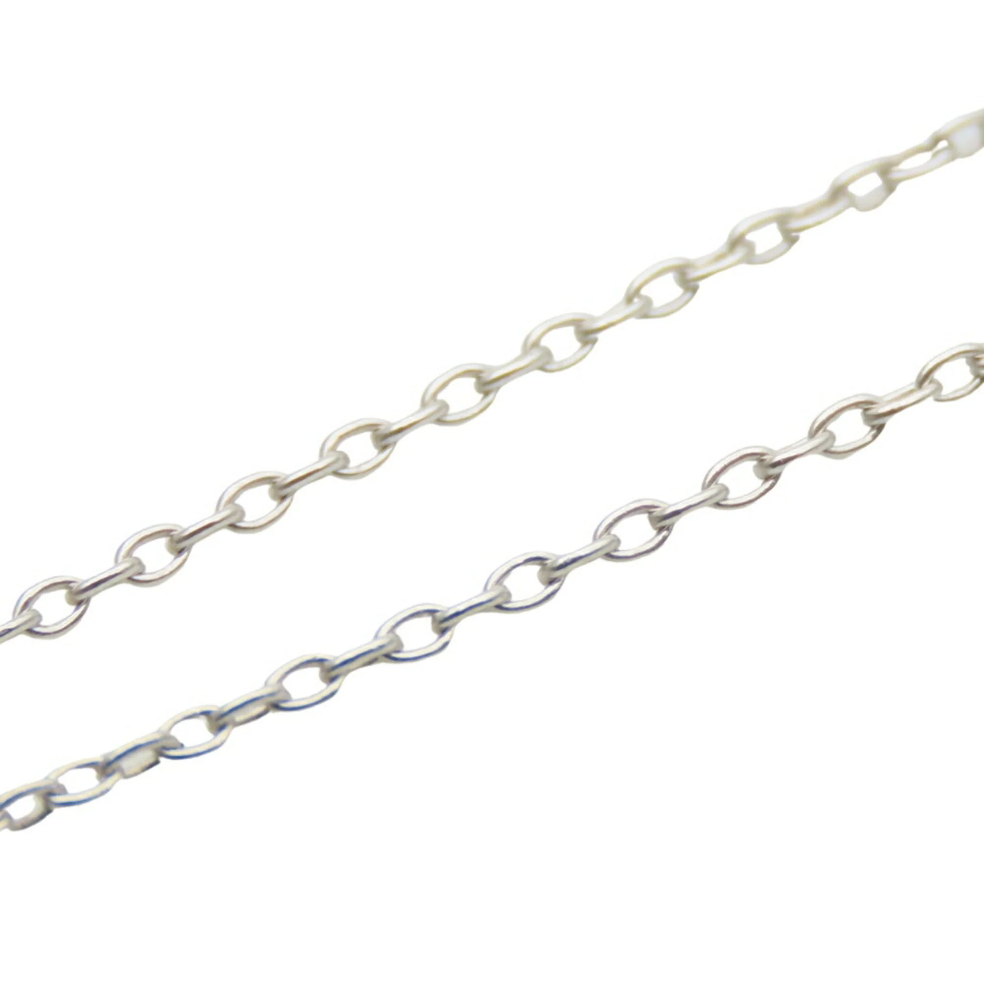 Elsa Peretti Pendant Necklace Sterling Silver 13mm - Image 6