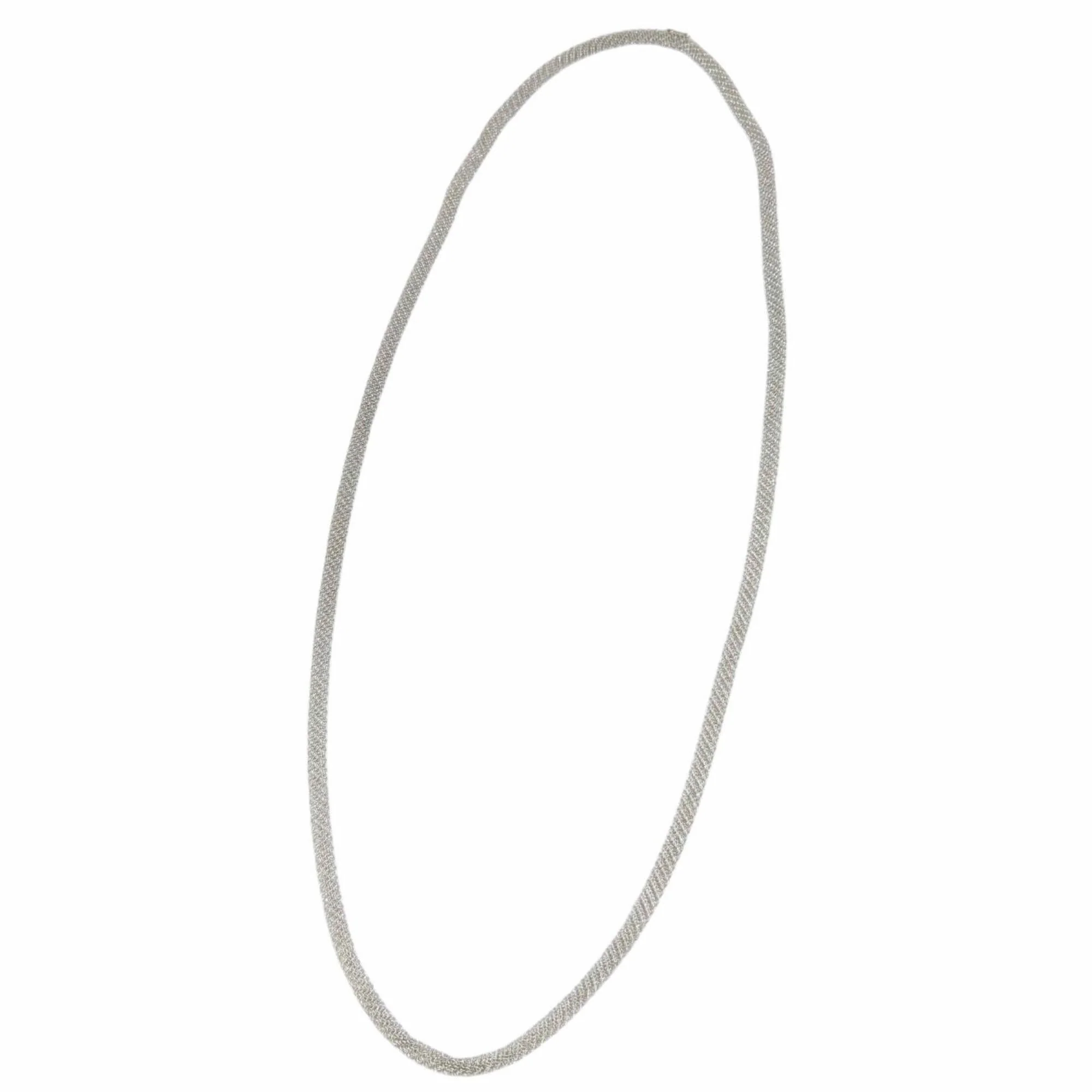 Elsa Peretti Pendant Necklace Sterling Silver