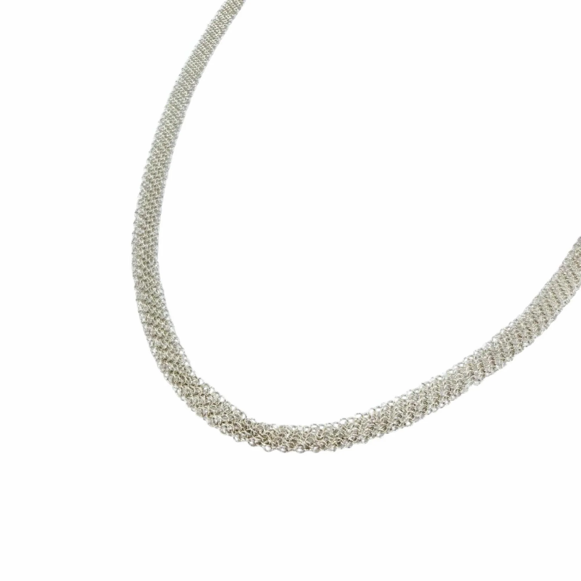 Elsa Peretti Pendant Necklace Sterling Silver - Image 3