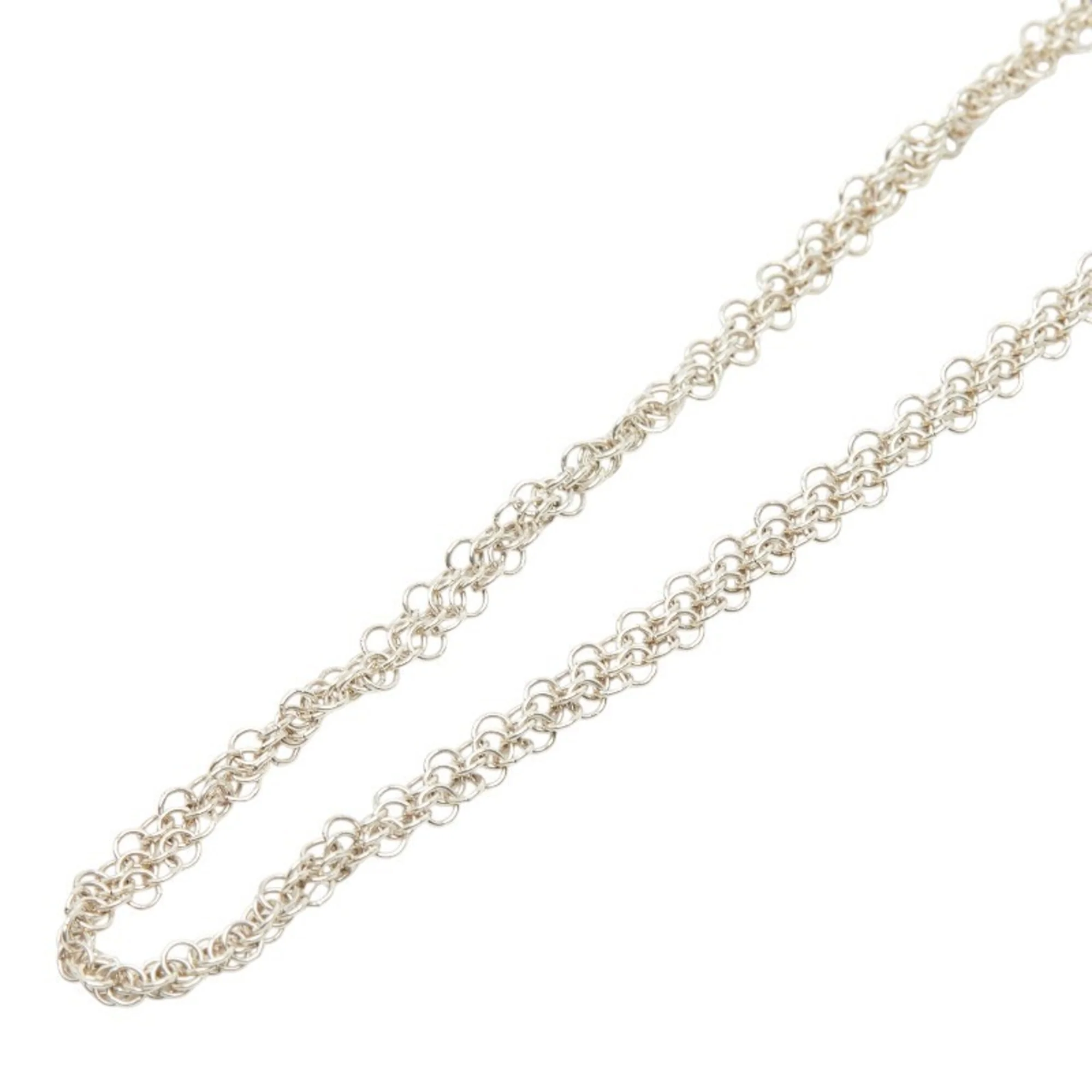 Elsa Peretti Pendant Necklace Sterling Silver