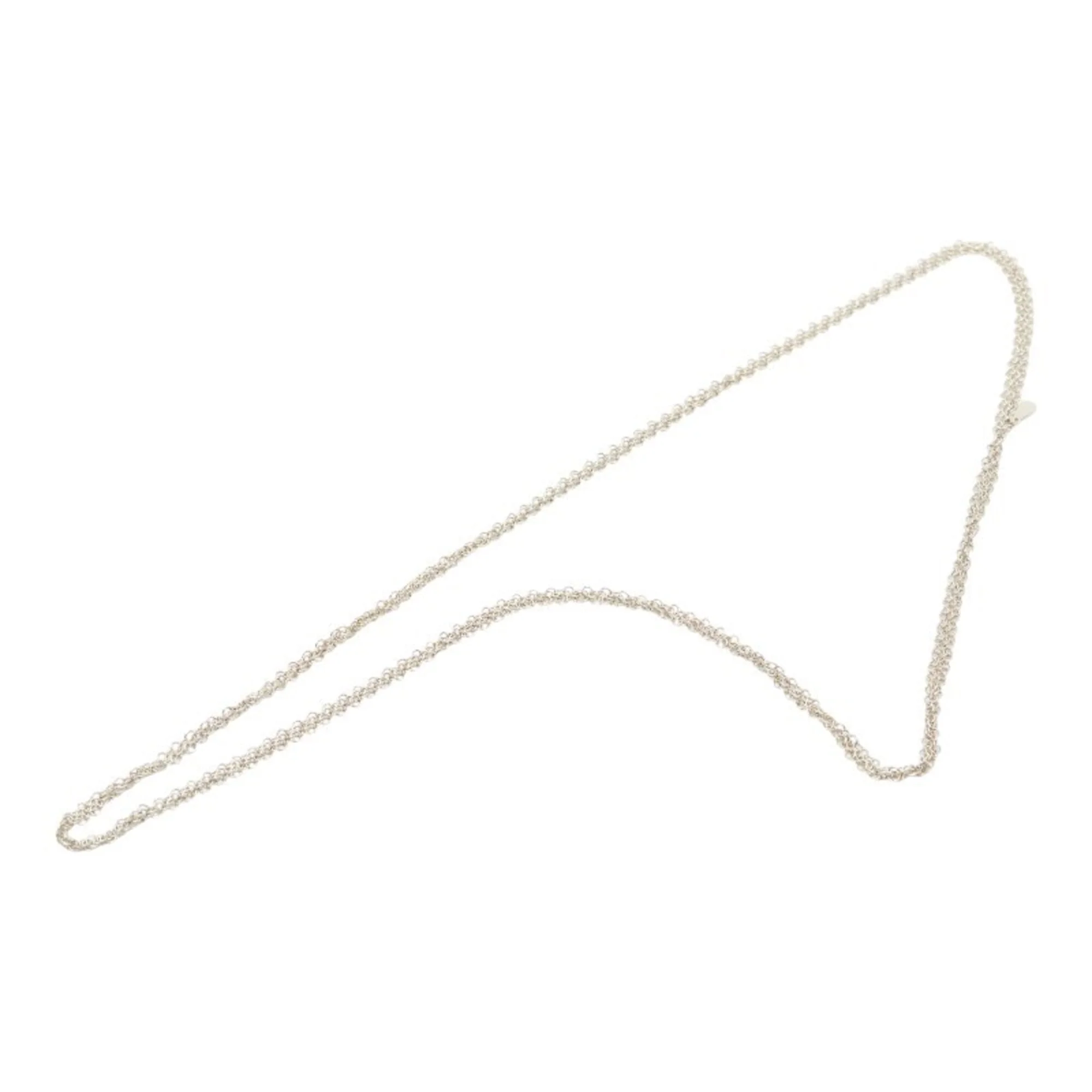Elsa Peretti Pendant Necklace Sterling Silver - Image 2