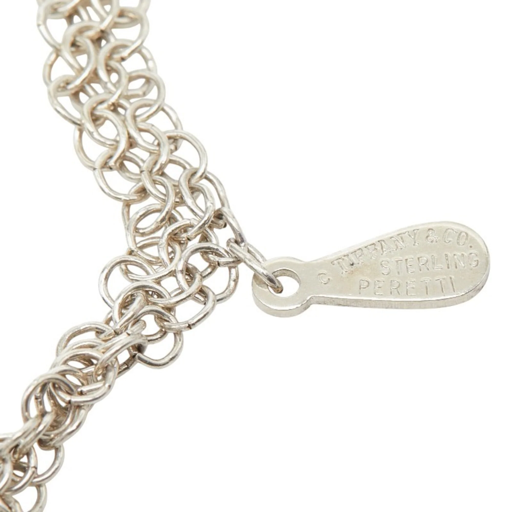 Elsa Peretti Pendant Necklace Sterling Silver - Image 4