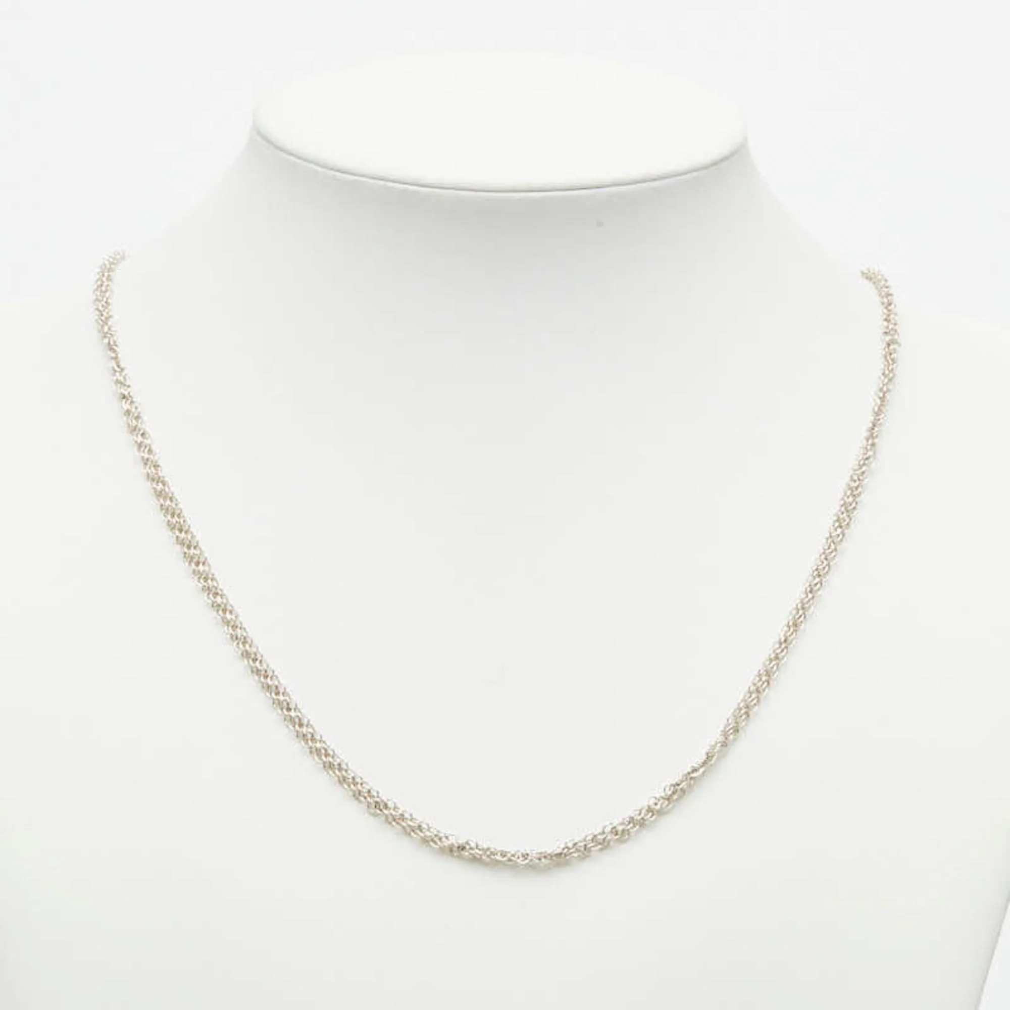 Elsa Peretti Pendant Necklace Sterling Silver - Image 5