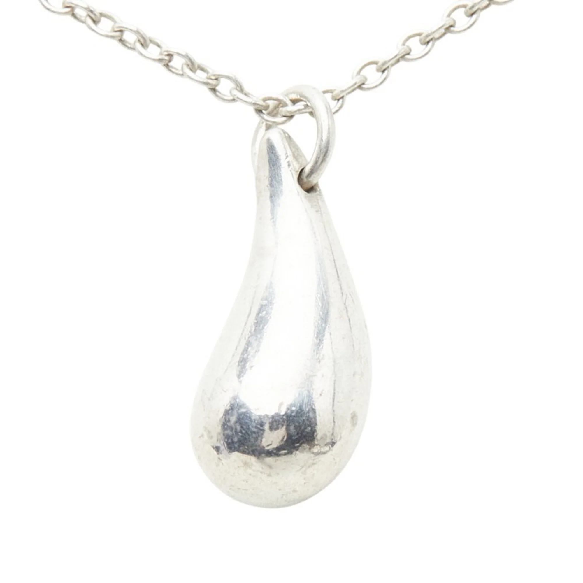 Elsa Peretti Pendant Necklace Sterling Silver 14mm - Image 2