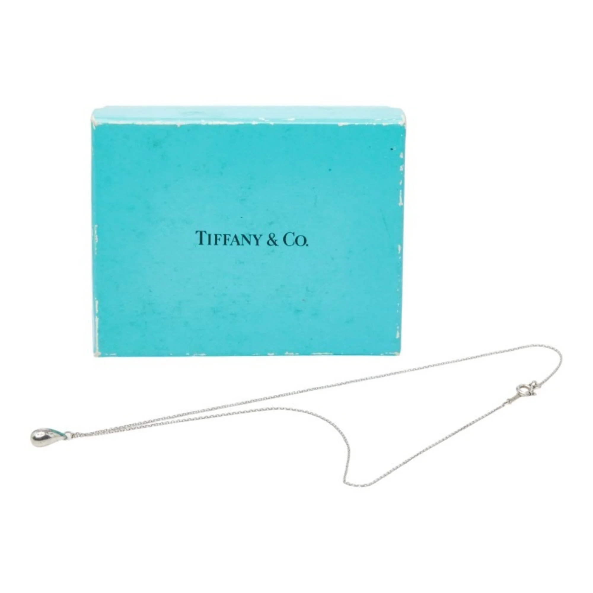 Elsa Peretti Pendant Necklace Sterling Silver 14mm - Image 8