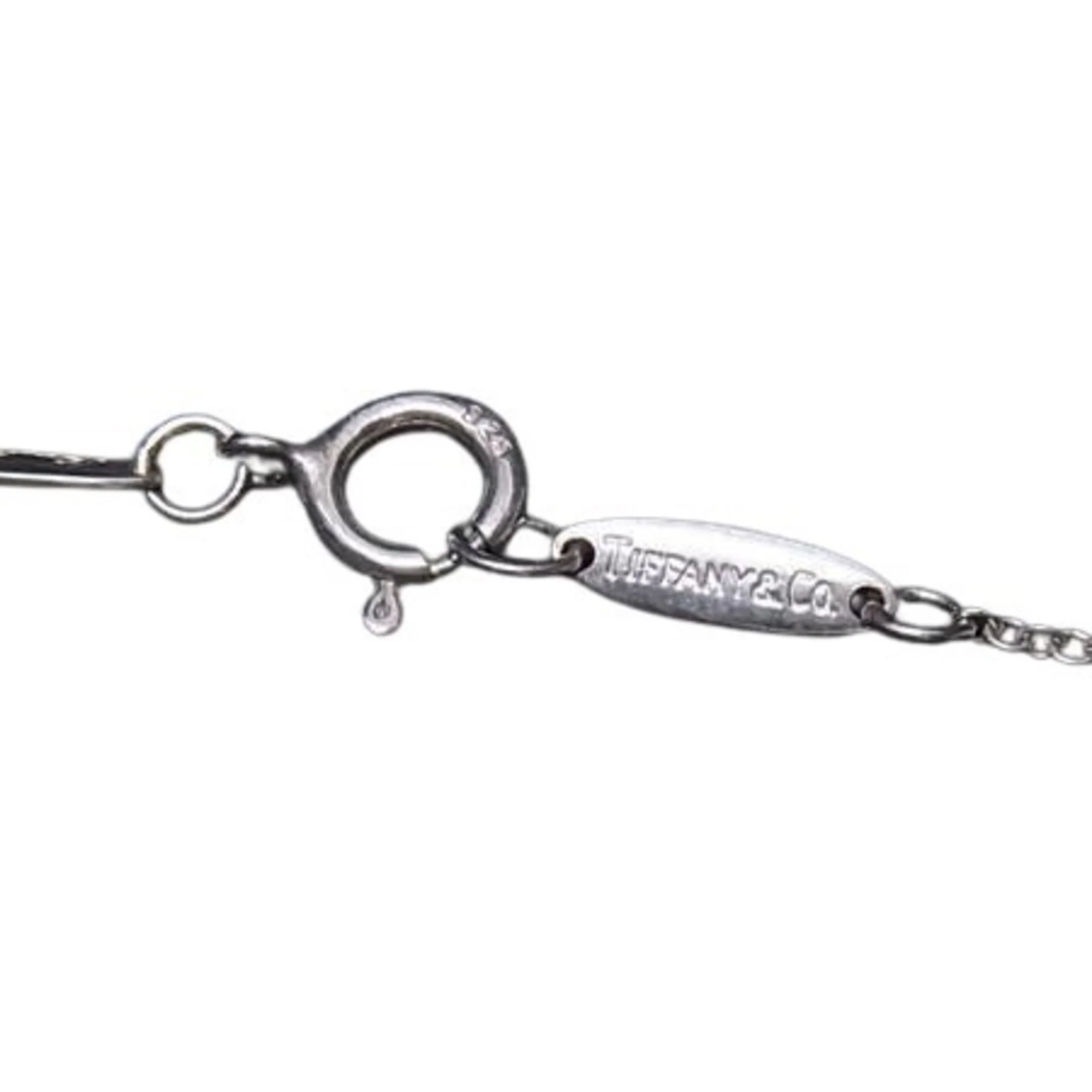 Elsa Peretti Pendant Necklace Sterling Silver 14mm - Image 3