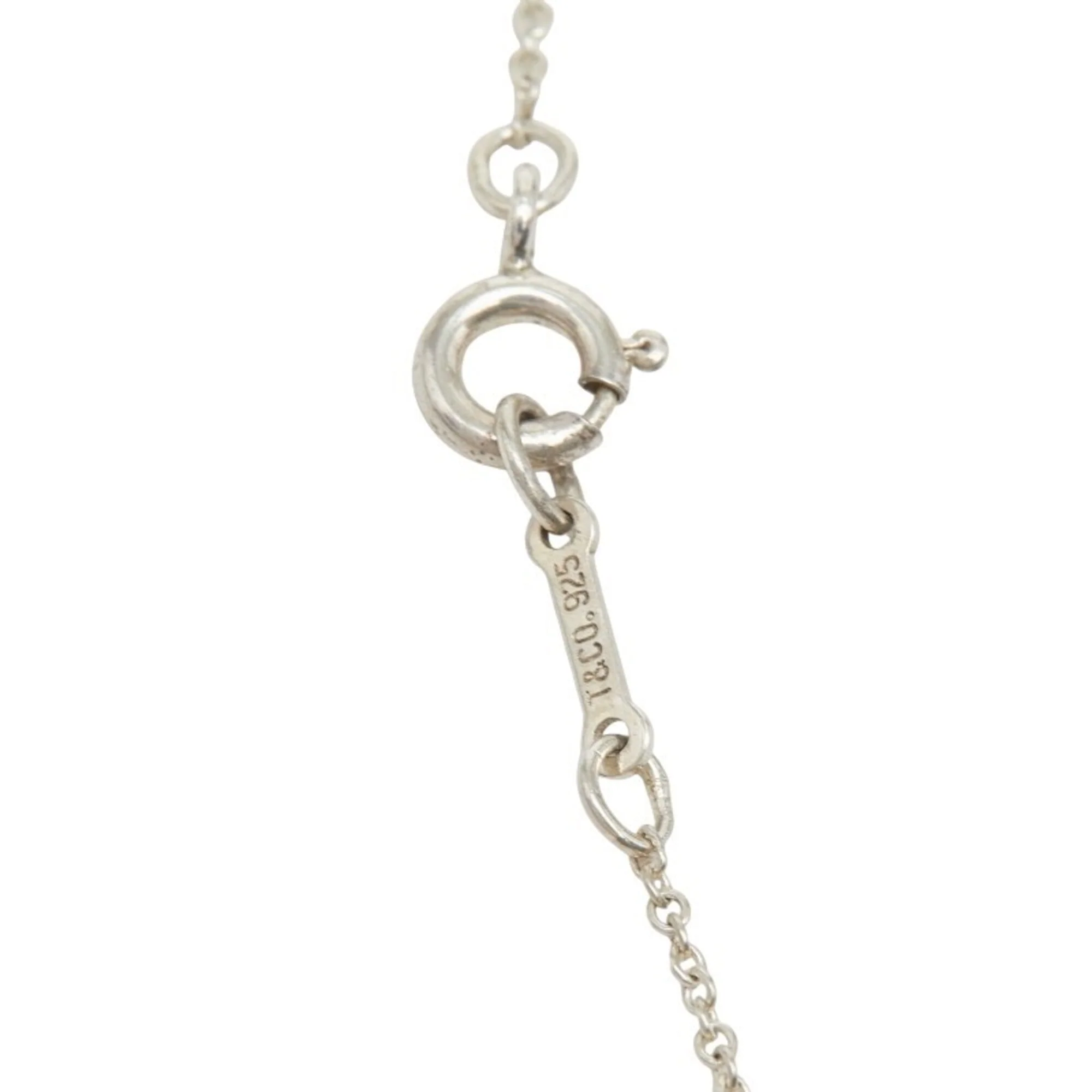 Elsa Peretti Pendant Necklace Sterling Silver 15mm - Image 5