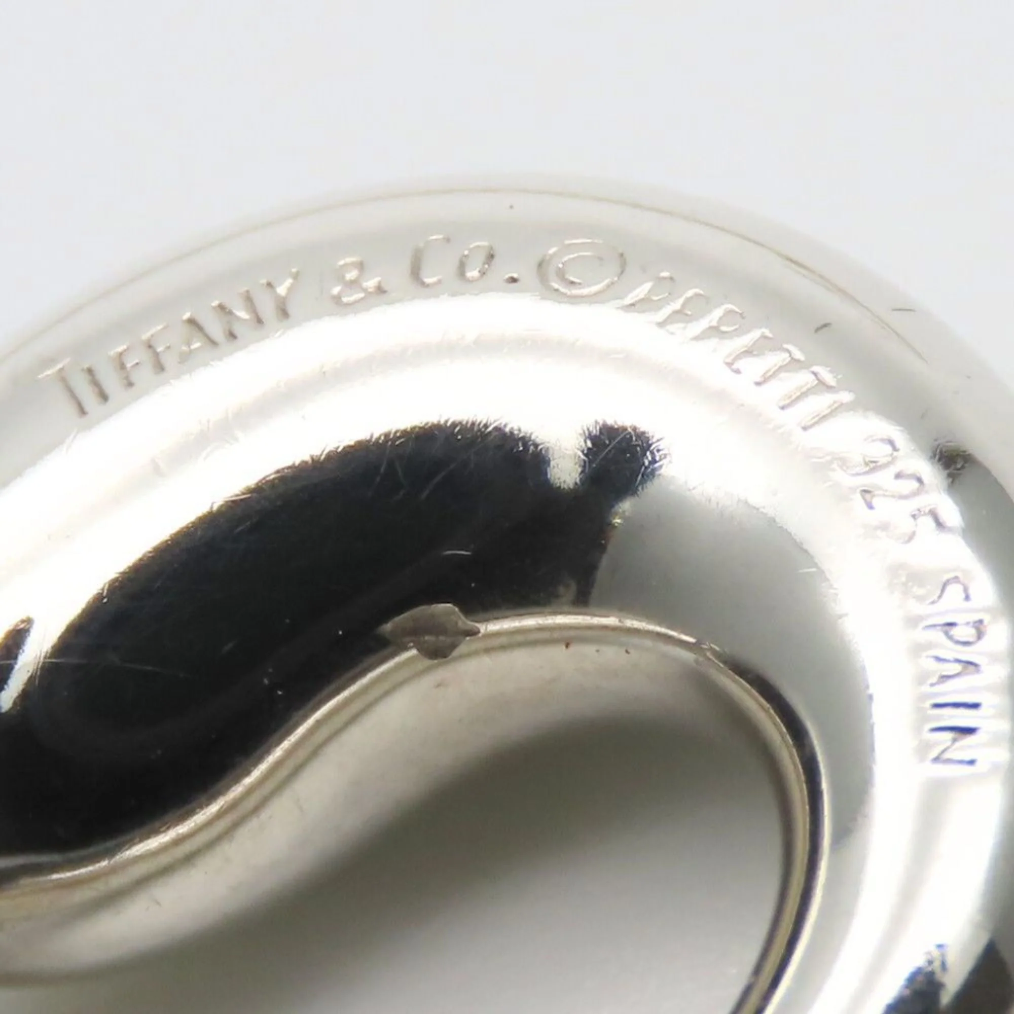 Elsa Peretti Pendant Necklace Sterling Silver 16.8mm - Image 3