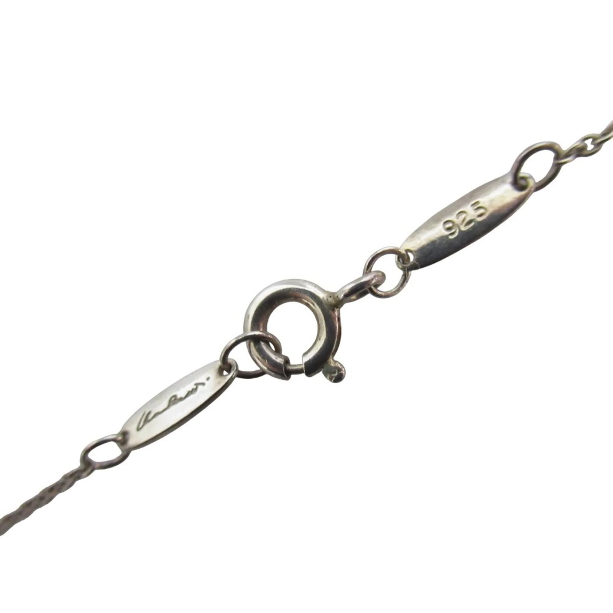 Elsa Peretti Pendant Necklace Sterling Silver 16mm - Image 5