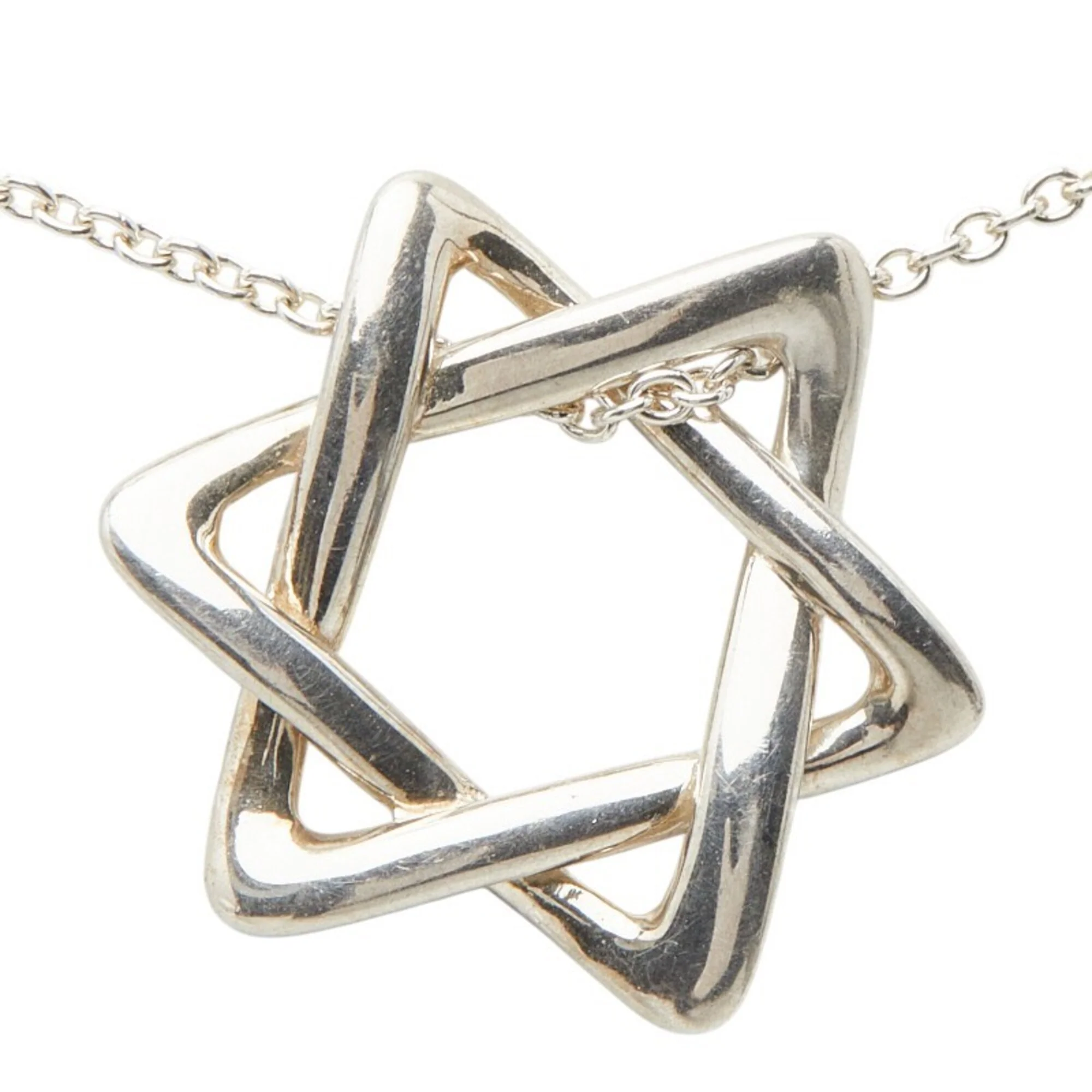 Elsa Peretti Pendant Necklace Sterling Silver 16mm - Image 2