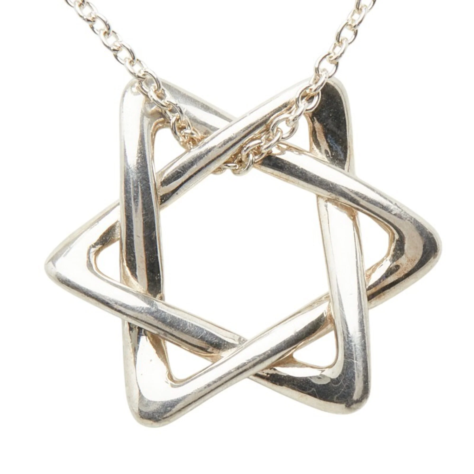 Elsa Peretti Pendant Necklace Sterling Silver 16mm - Image 3