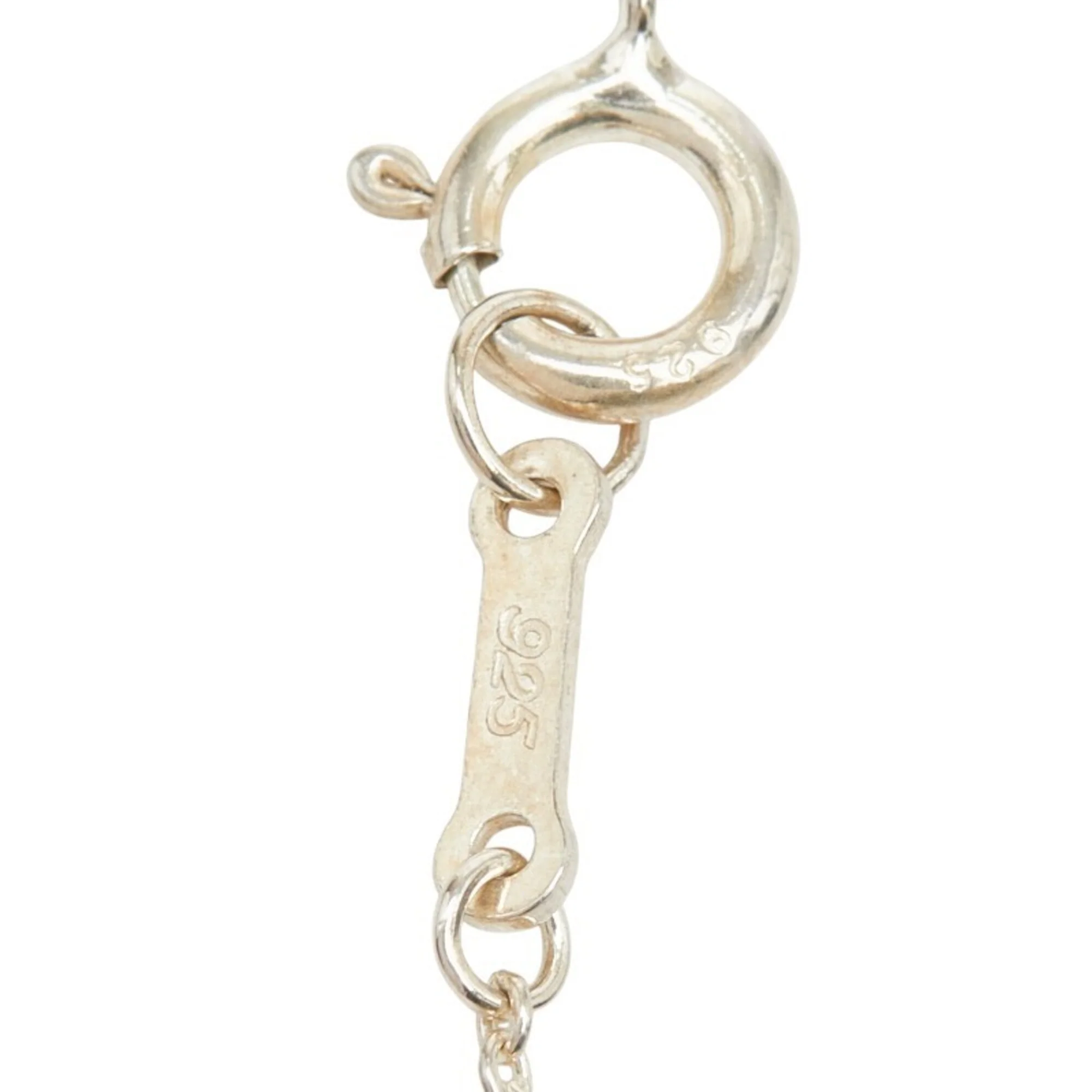 Elsa Peretti Pendant Necklace Sterling Silver 17.2mm - Image 6