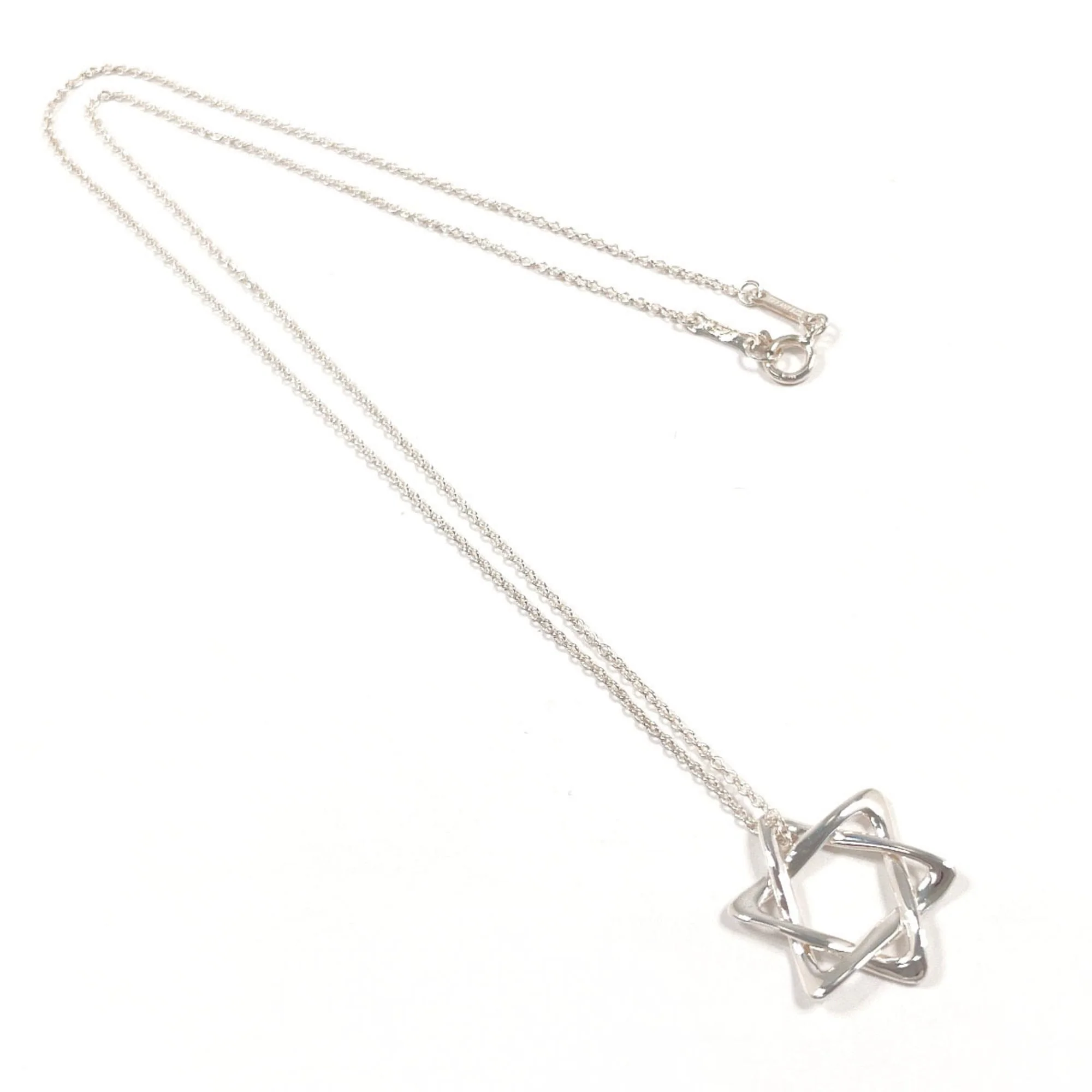 Elsa Peretti Pendant Necklace Sterling Silver 17.5mm - Image 3