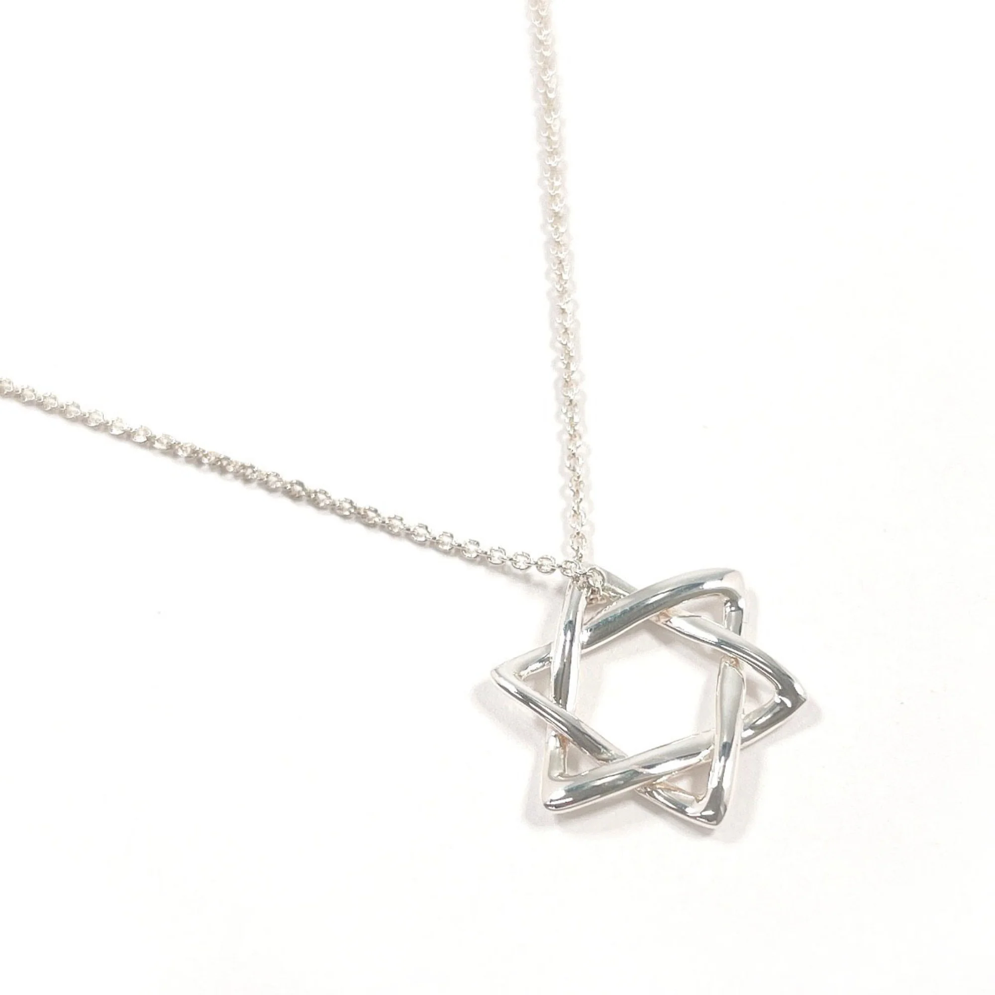 Elsa Peretti Pendant Necklace Sterling Silver 17.5mm - Image 2