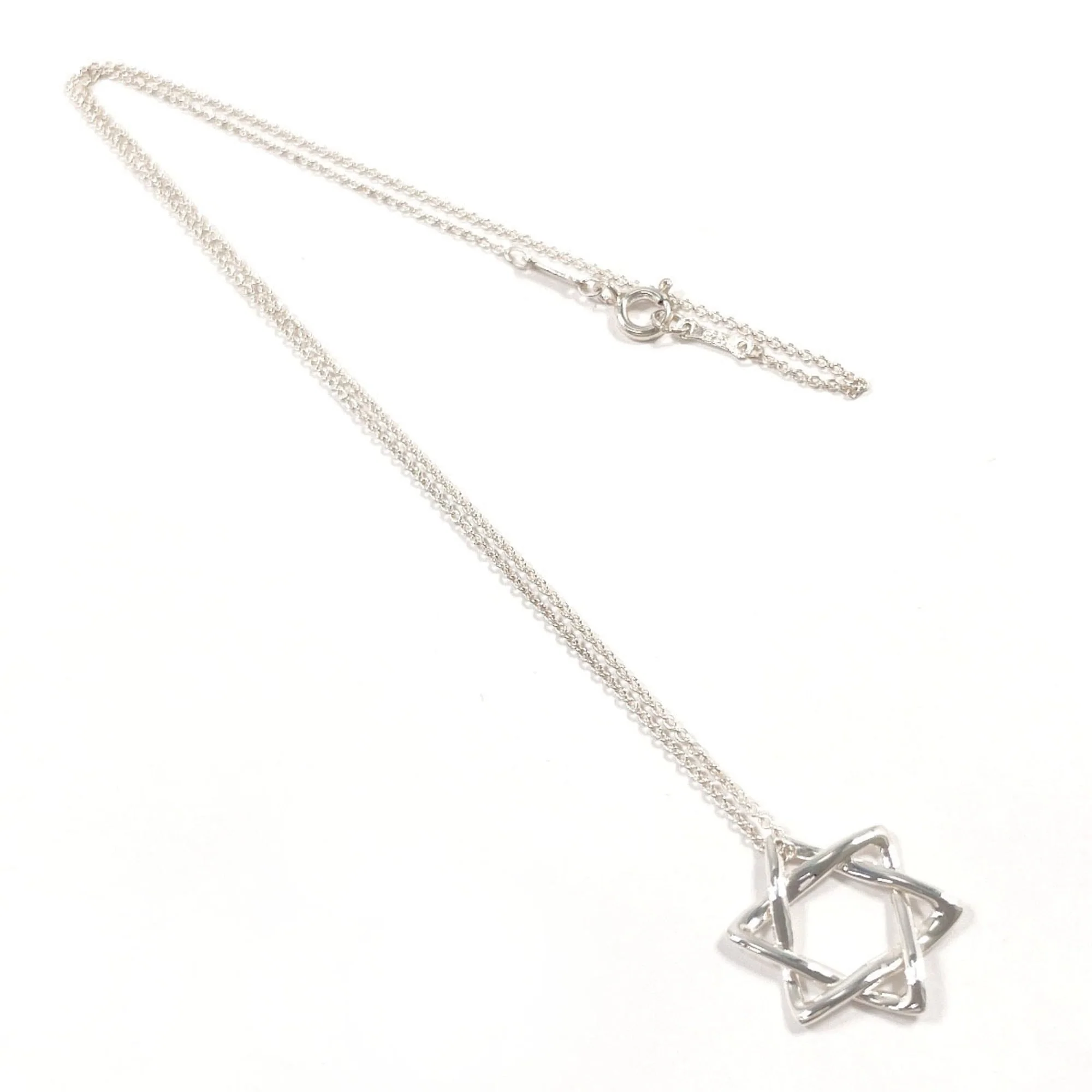 Elsa Peretti Pendant Necklace Sterling Silver 17.5mm - Image 3