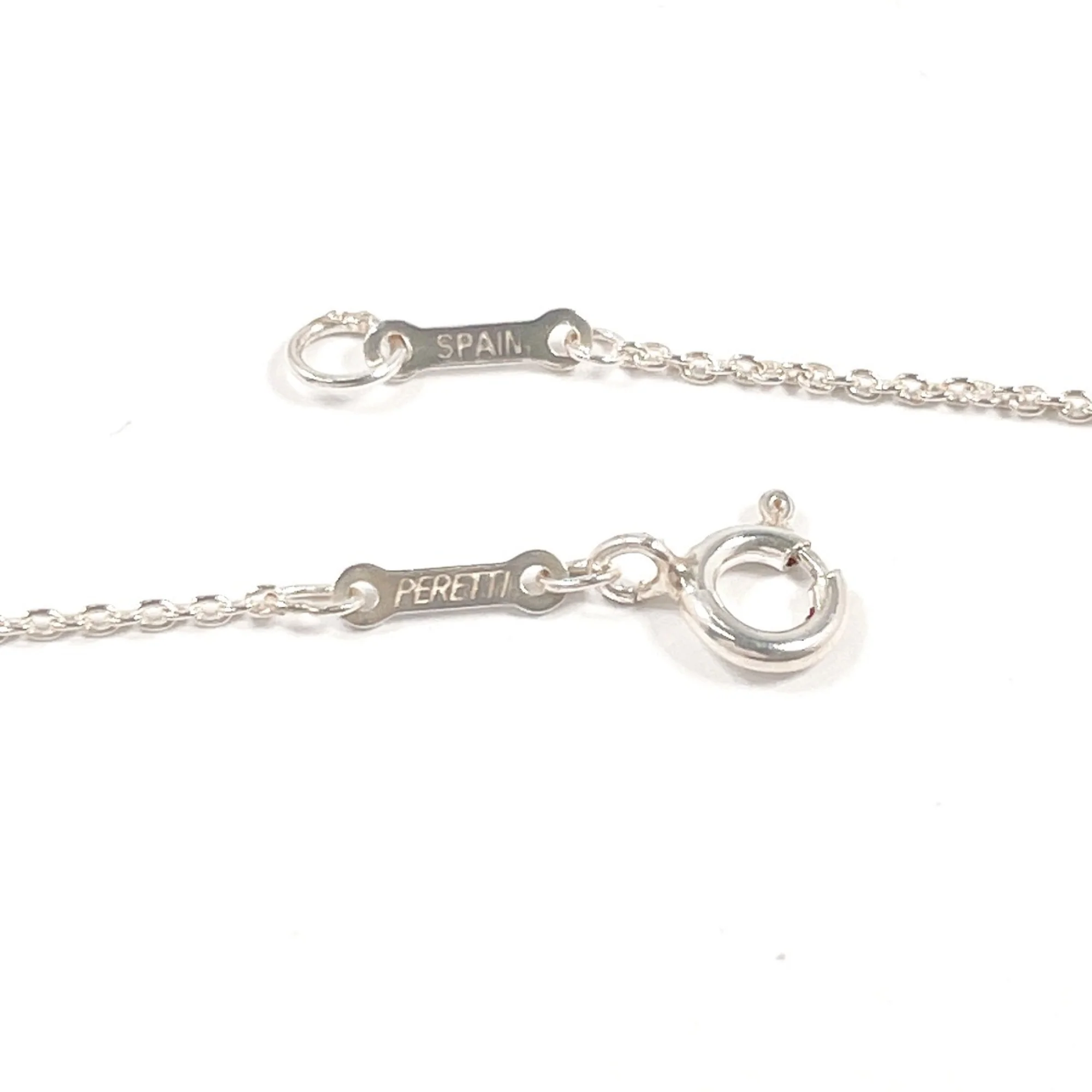 Elsa Peretti Pendant Necklace Sterling Silver 17.5mm - Image 5