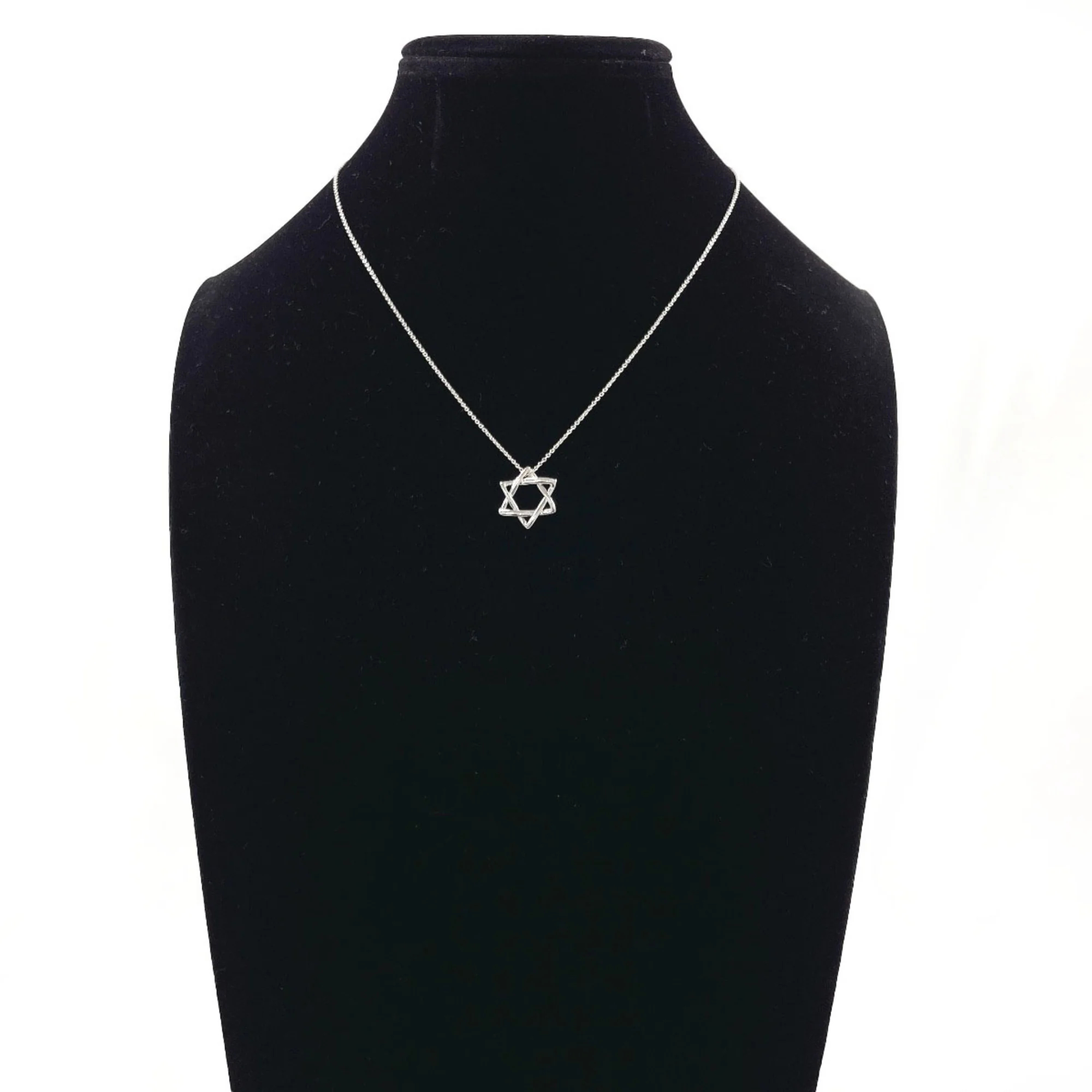 Elsa Peretti Pendant Necklace Sterling Silver 17.5mm - Image 6