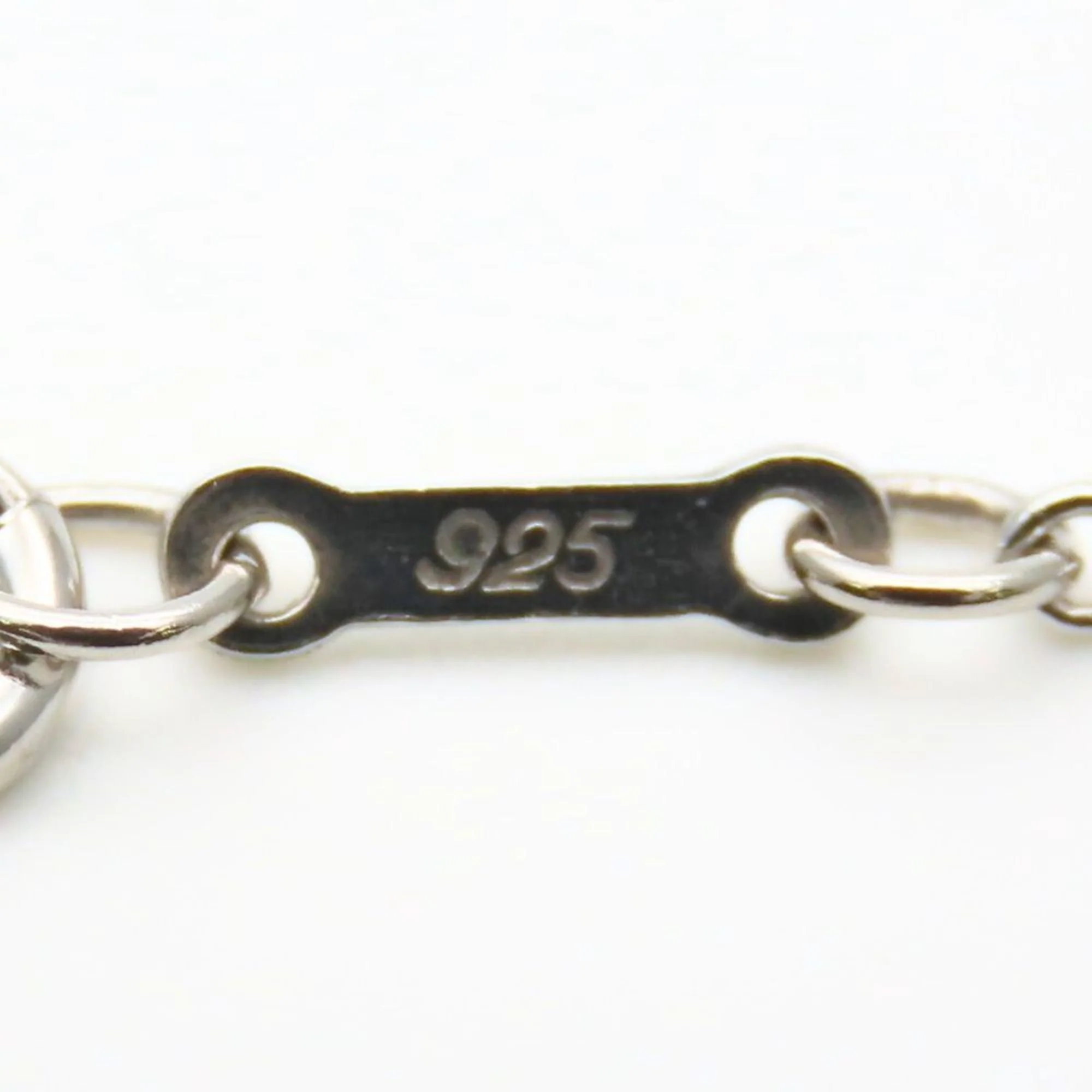 Elsa Peretti Pendant Necklace Sterling Silver 17mm - Image 9
