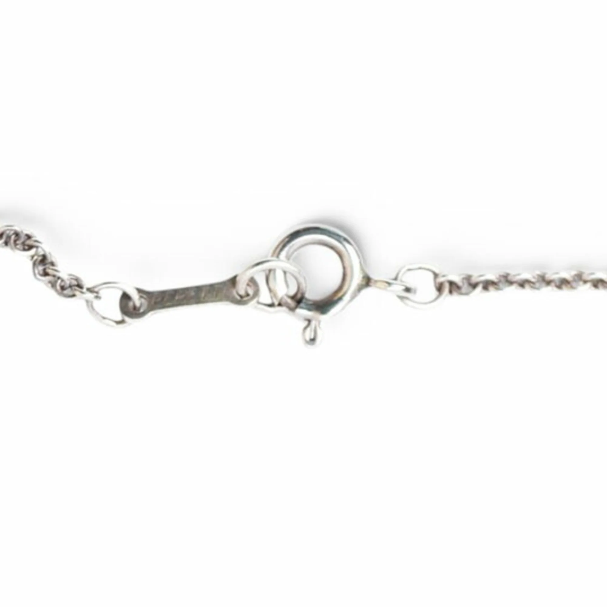 Elsa Peretti Pendant Necklace Sterling Silver 18mm - Image 6