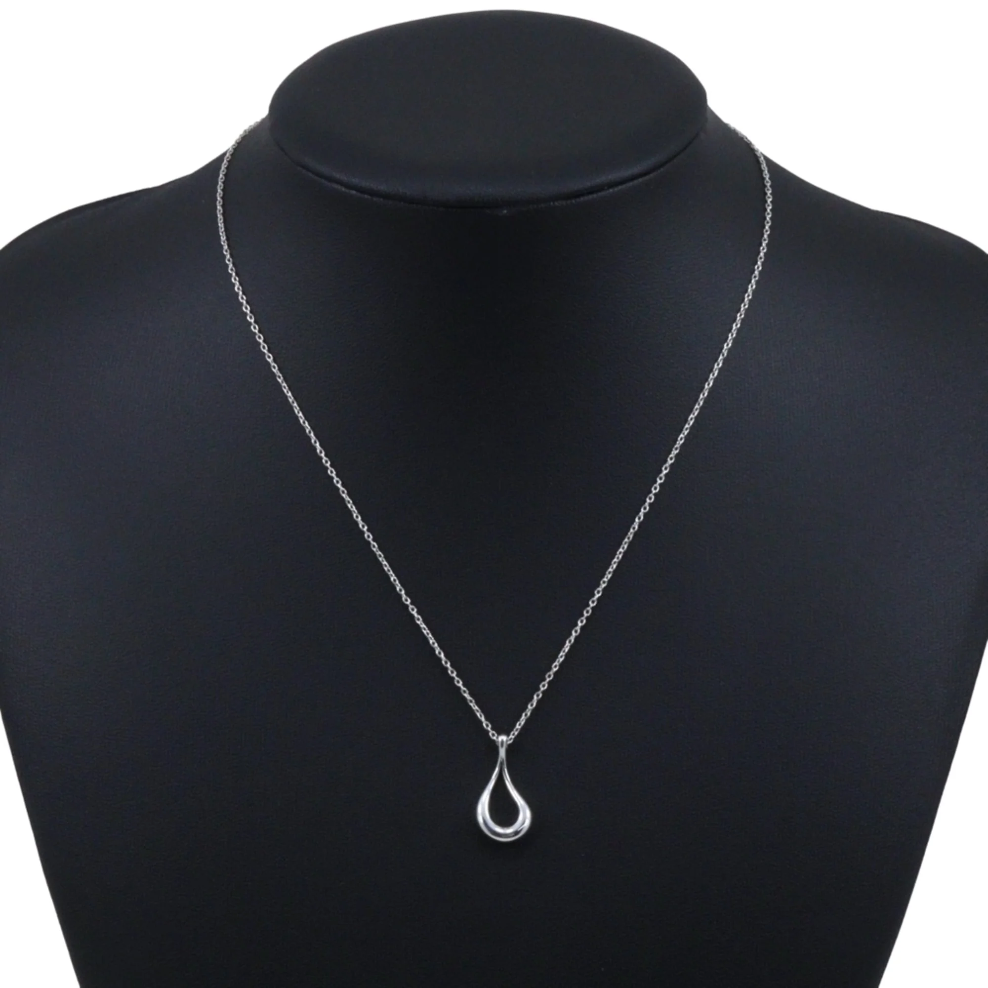 Elsa Peretti Pendant Necklace Sterling Silver 20mm - Image 2