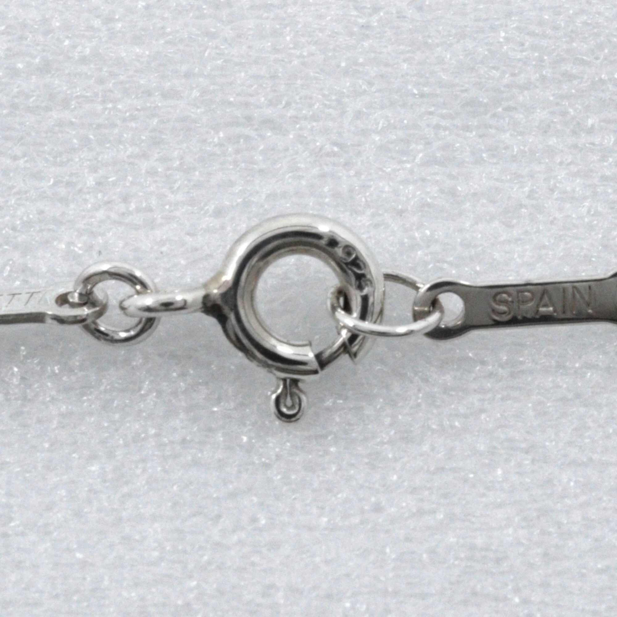 Elsa Peretti Pendant Necklace Sterling Silver 20mm - Image 6