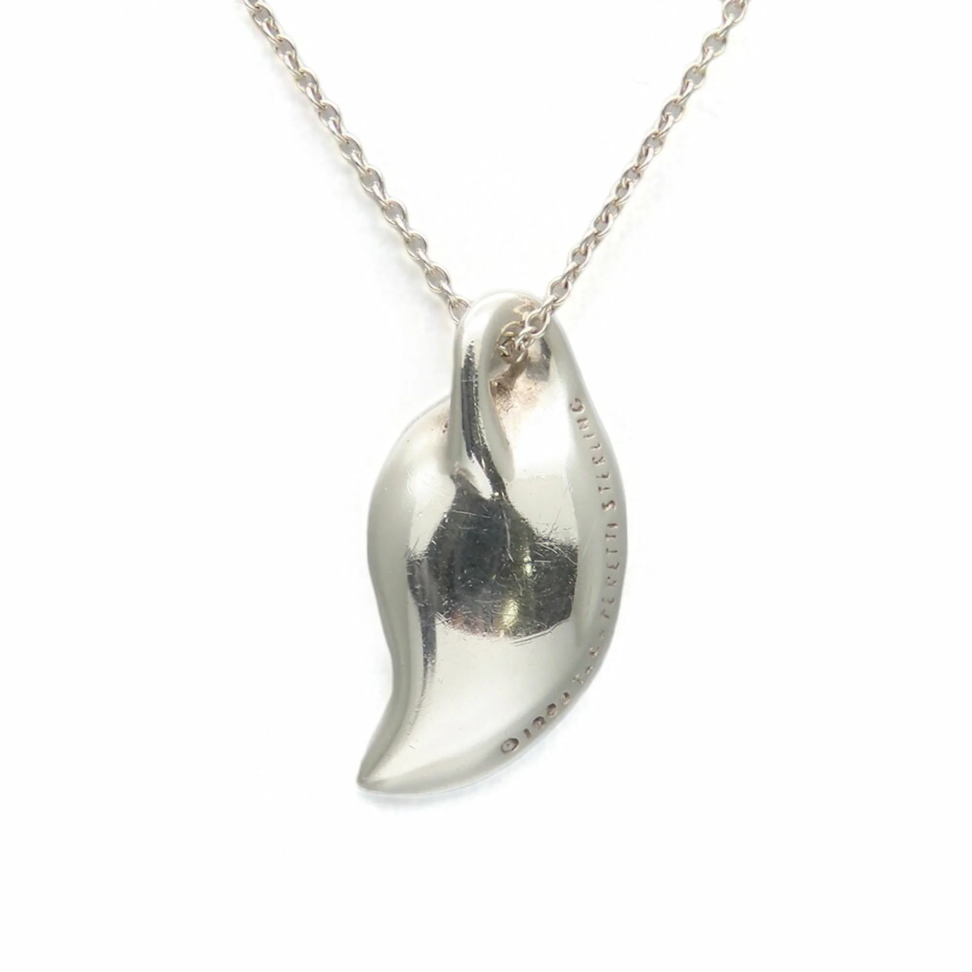 Elsa Peretti Pendant Necklace Sterling Silver 22.8mm - Image 2