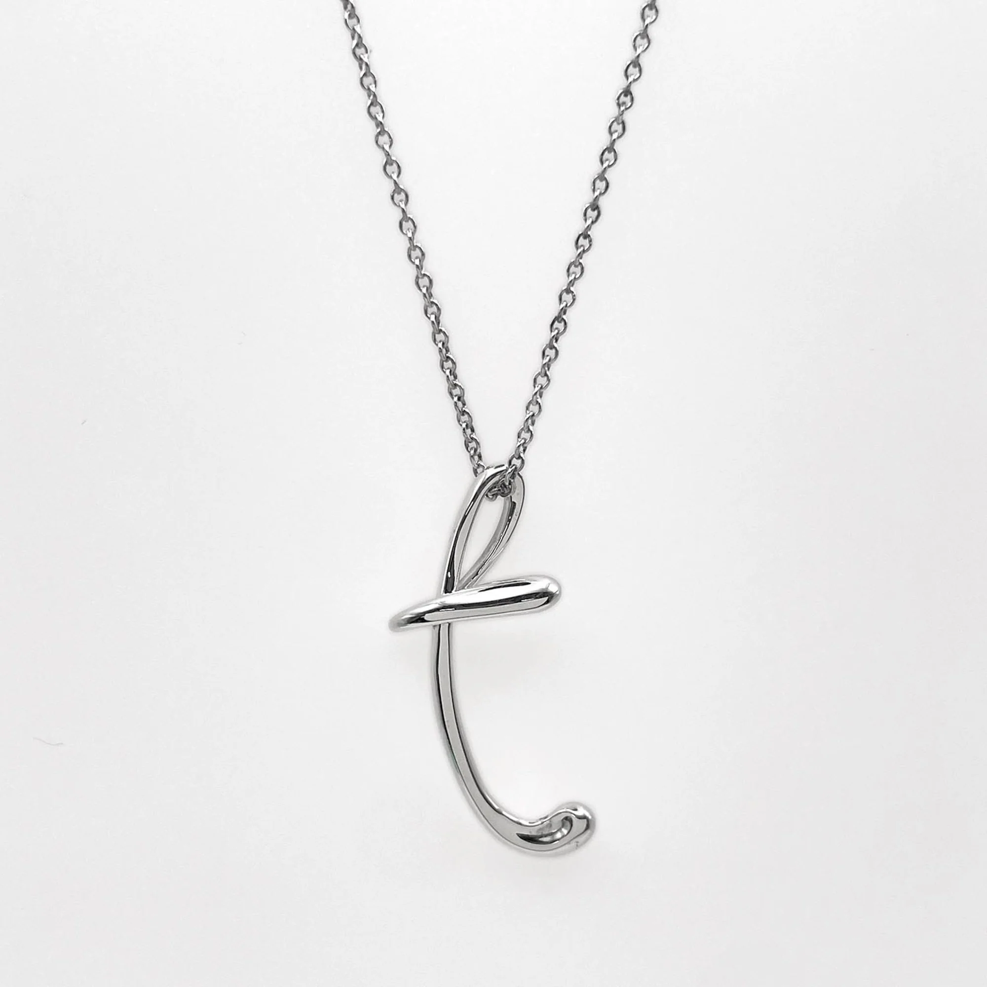 Elsa Peretti Pendant Necklace Sterling Silver 22mm - Image 2