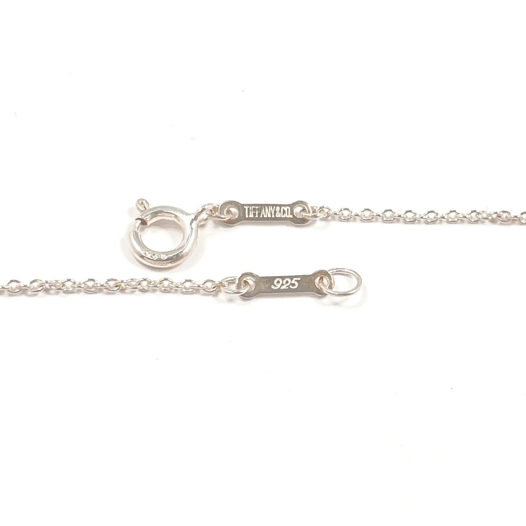 Elsa Peretti Pendant Necklace Sterling Silver 25.5mm - Image 4