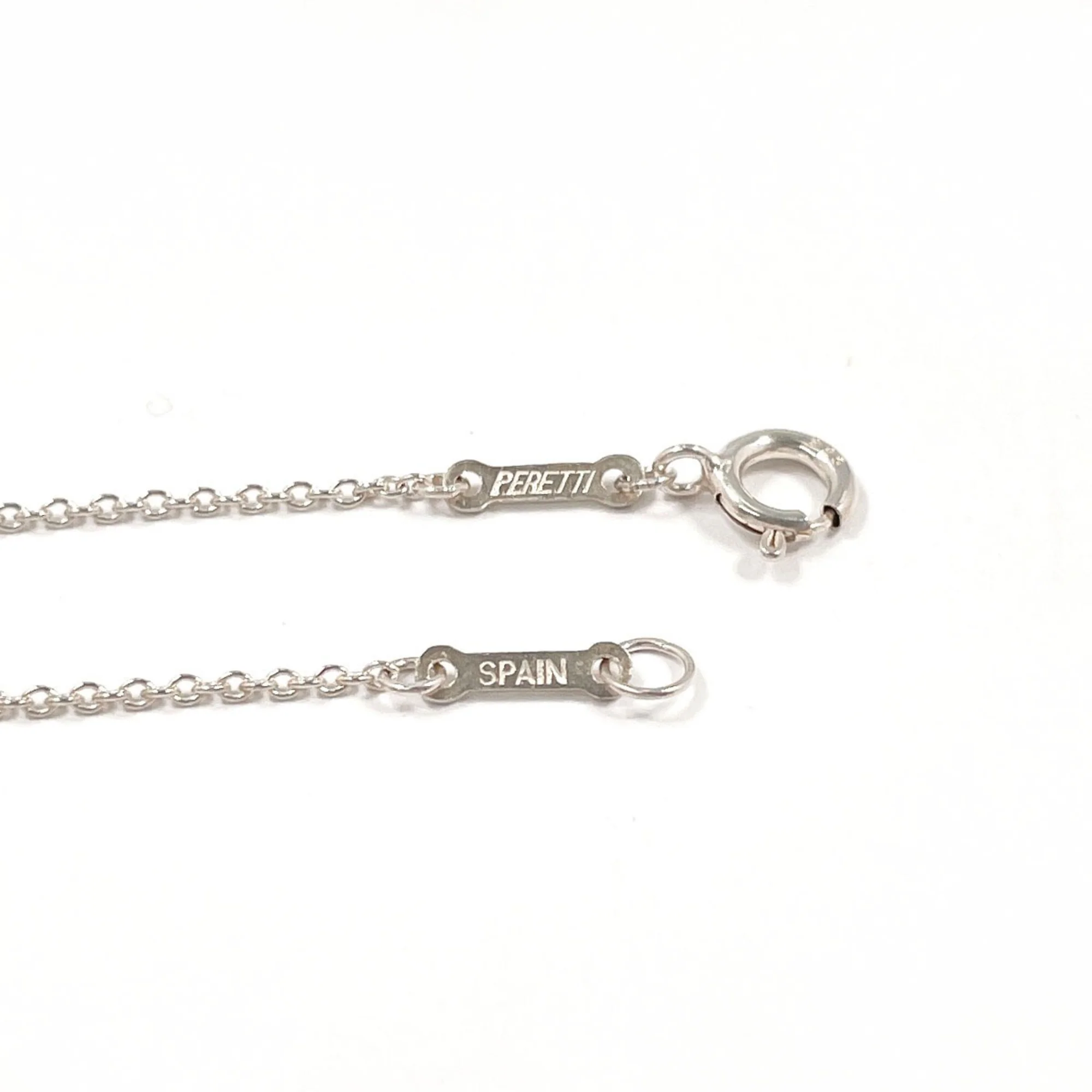 Elsa Peretti Pendant Necklace Sterling Silver 25.5mm - Image 5