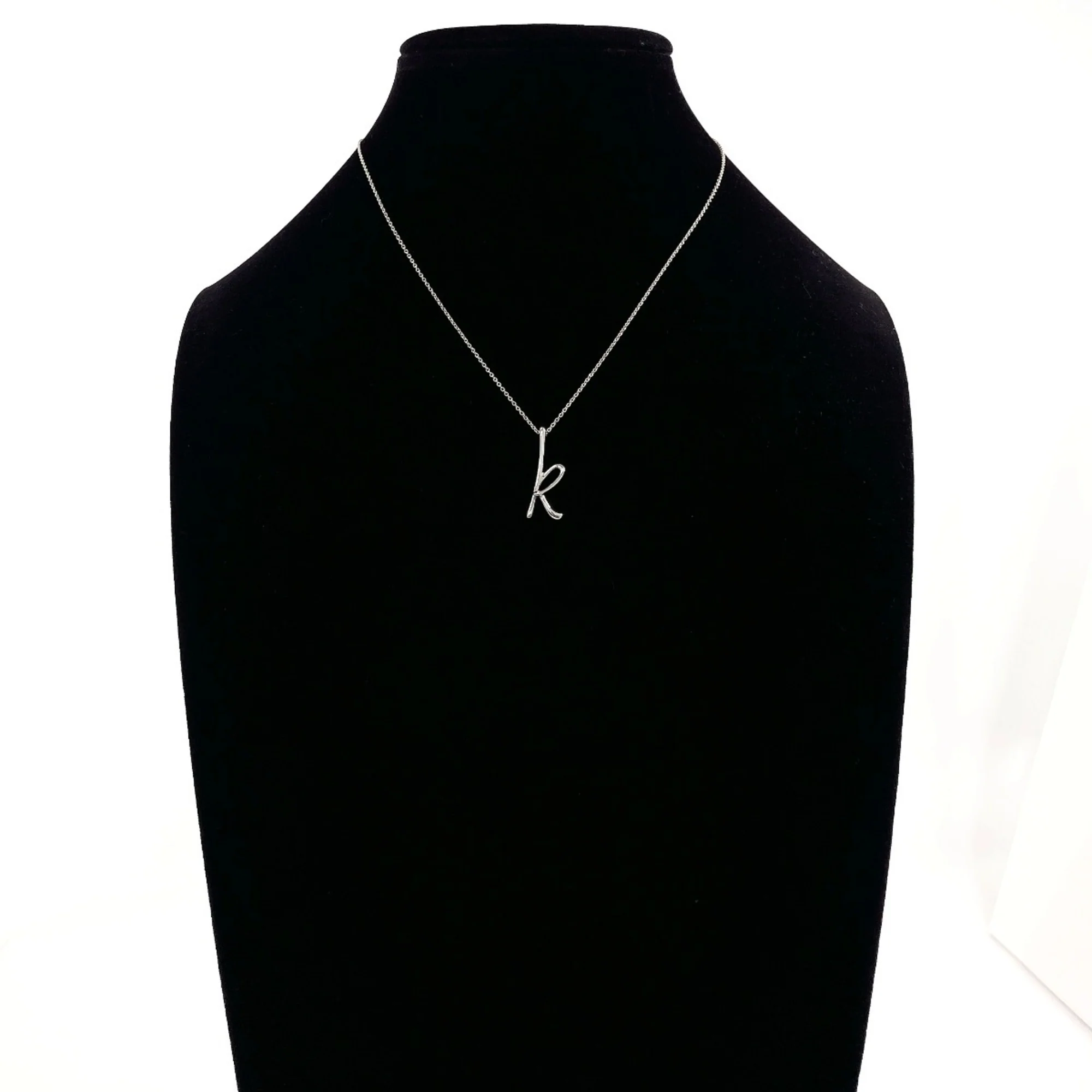 Elsa Peretti Pendant Necklace Sterling Silver 25.5mm - Image 6