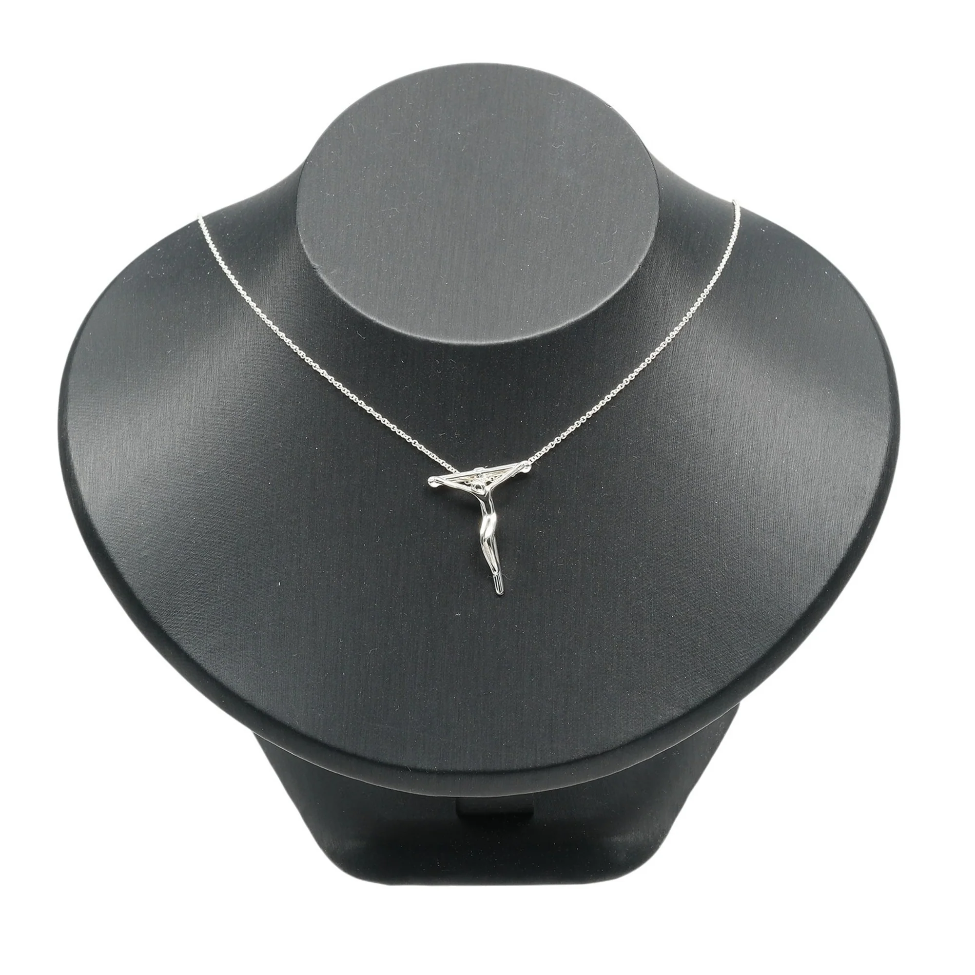 Elsa Peretti Pendant Necklace Sterling Silver 27.2mm - Image 2