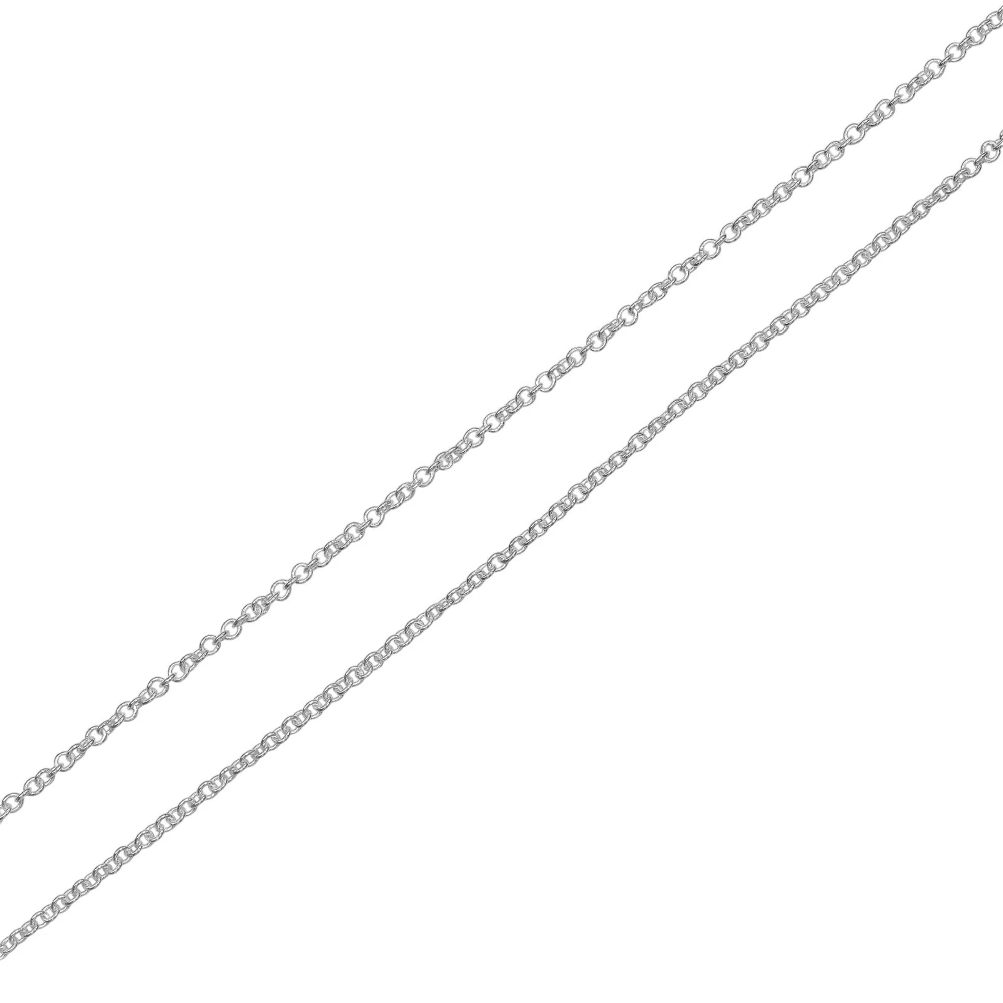 Elsa Peretti Pendant Necklace Sterling Silver 27.2mm - Image 5