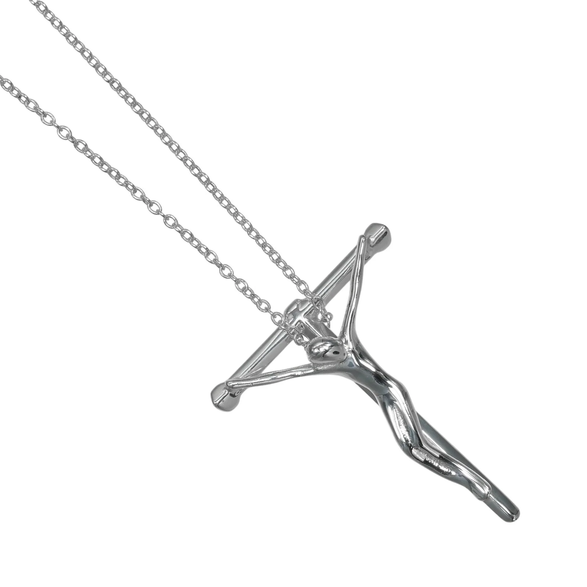 Elsa Peretti Pendant Necklace Sterling Silver 27mm