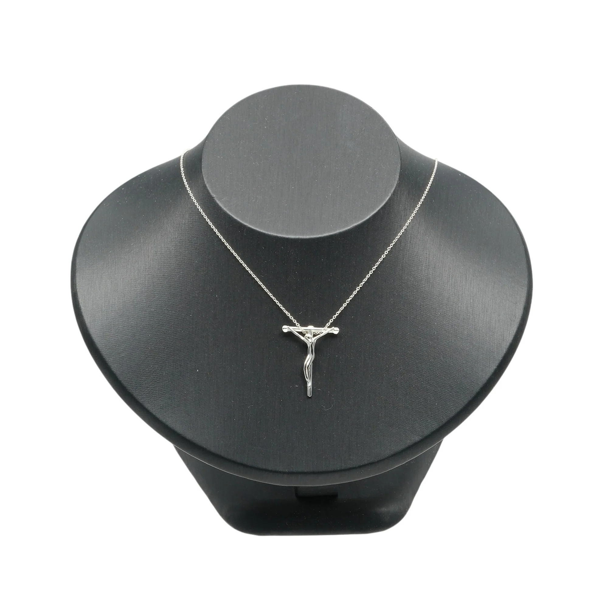 Elsa Peretti Pendant Necklace Sterling Silver 27mm - Image 2