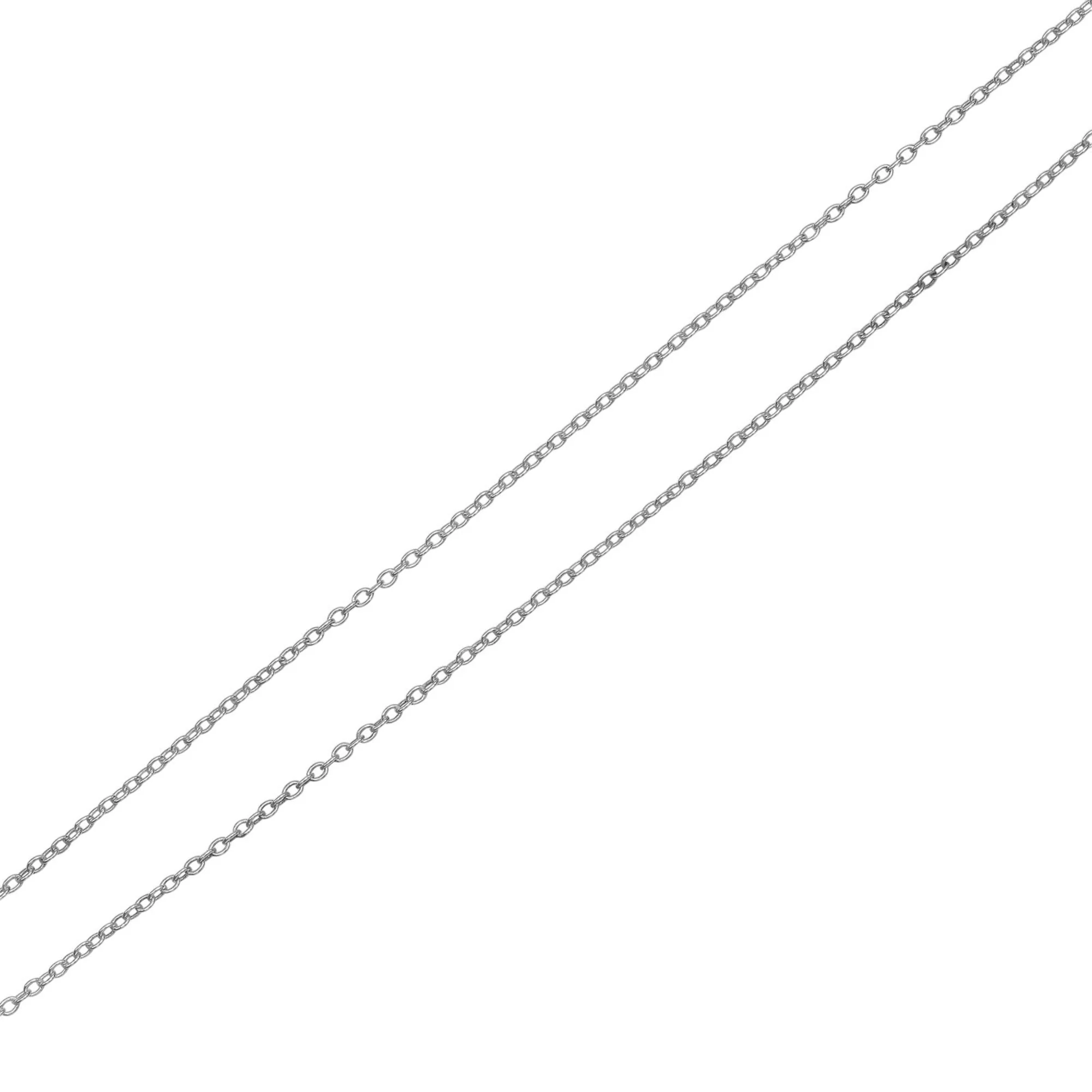 Elsa Peretti Pendant Necklace Sterling Silver 27mm - Image 4