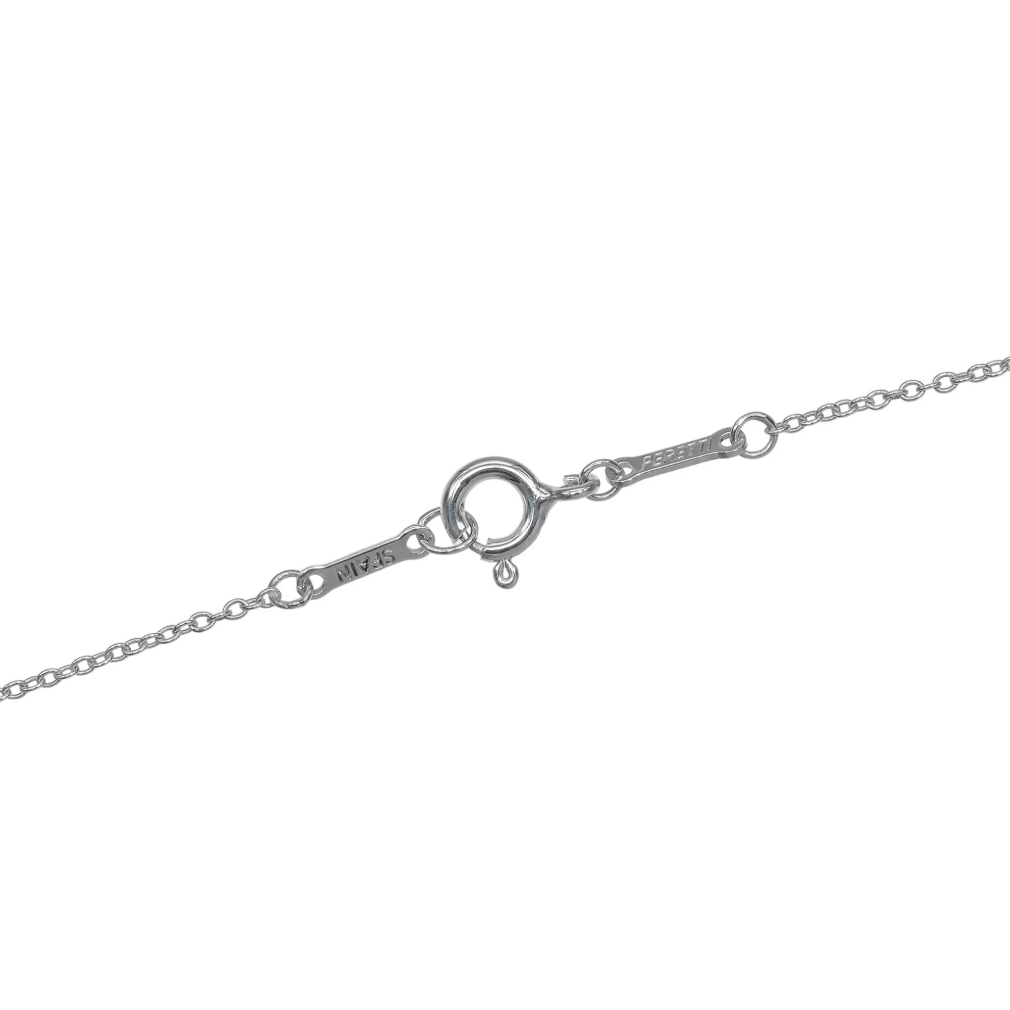 Elsa Peretti Pendant Necklace Sterling Silver 27mm - Image 5