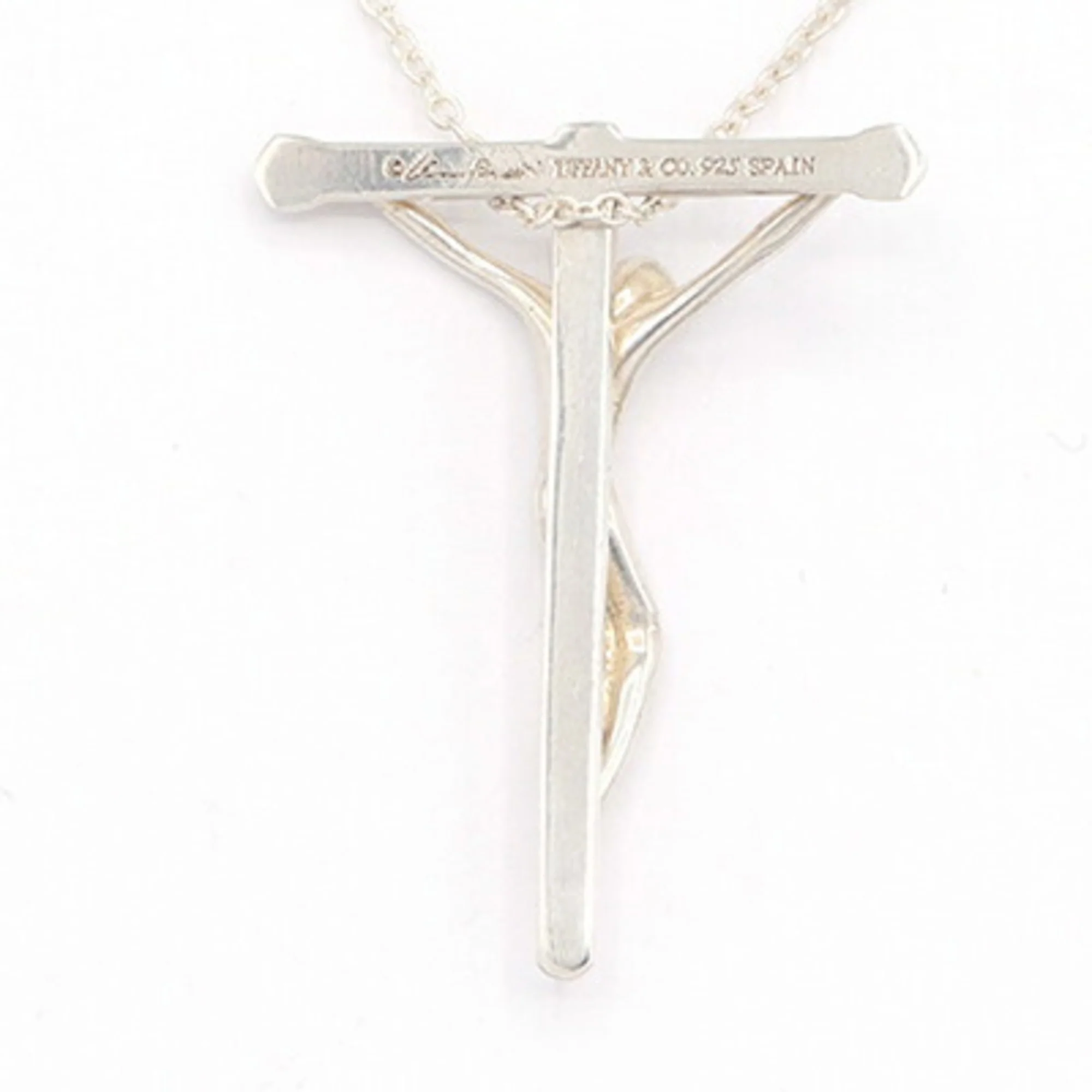 Elsa Peretti Pendant Necklace Sterling Silver 27mm - Image 2