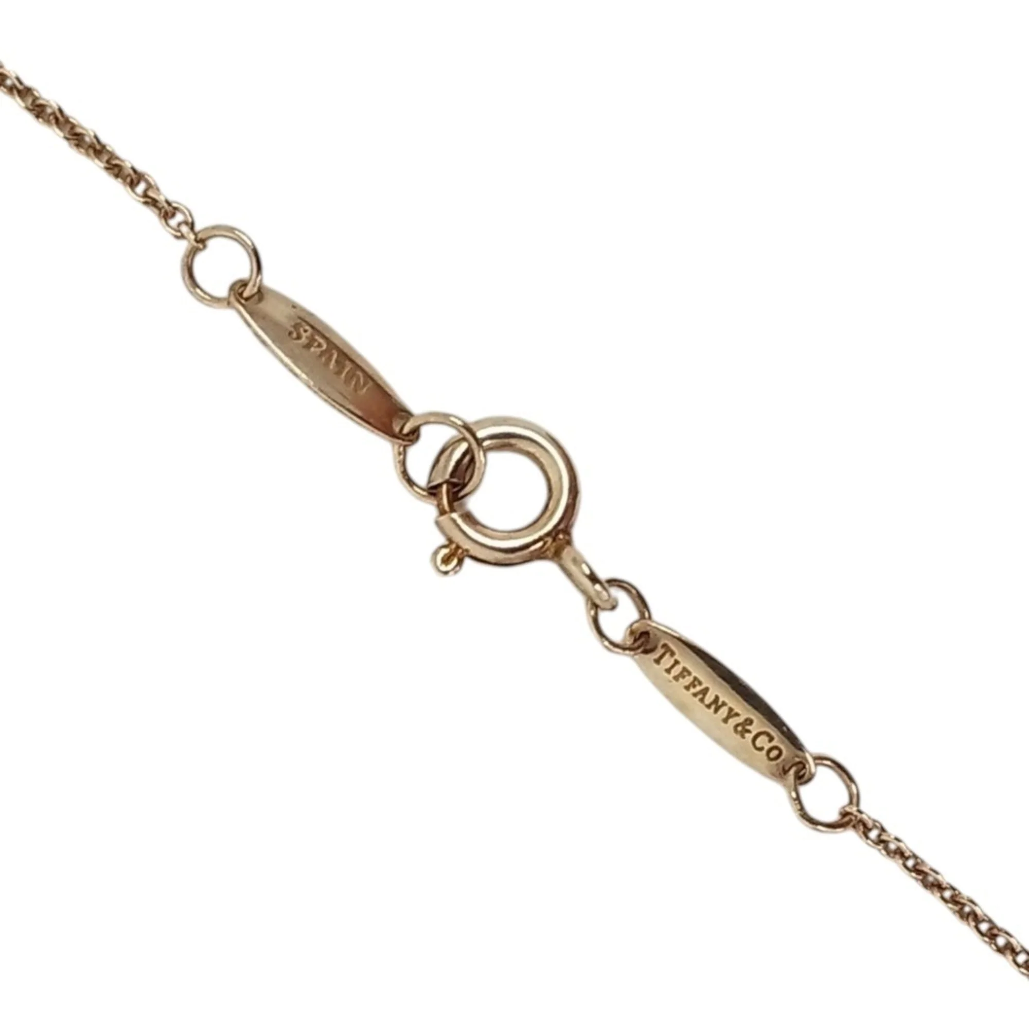 Elsa Peretti Pendant Necklace Sterling Silver 6mm - Image 5