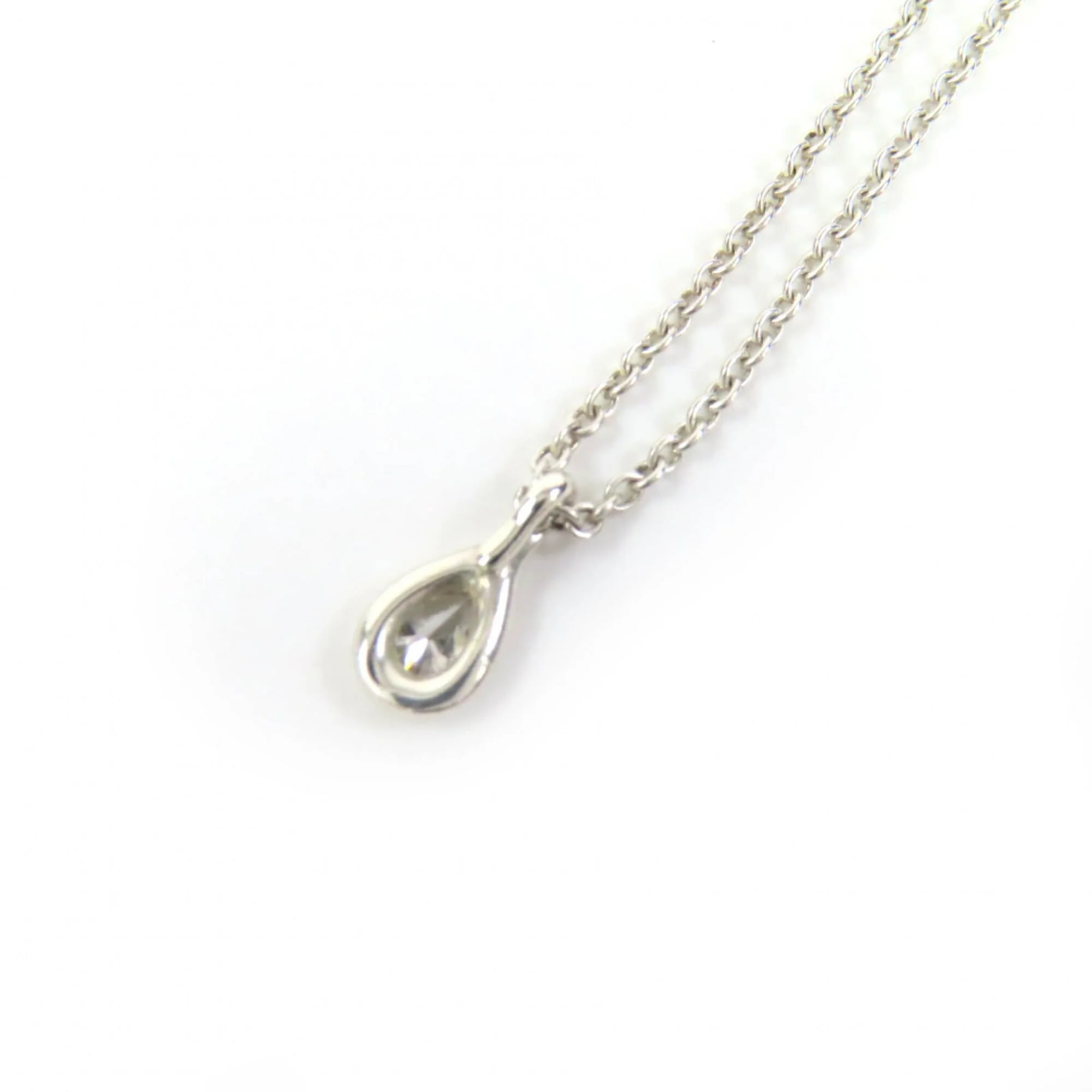 Elsa Peretti Pendant Necklace Sterling Silver 9mm - Image 5